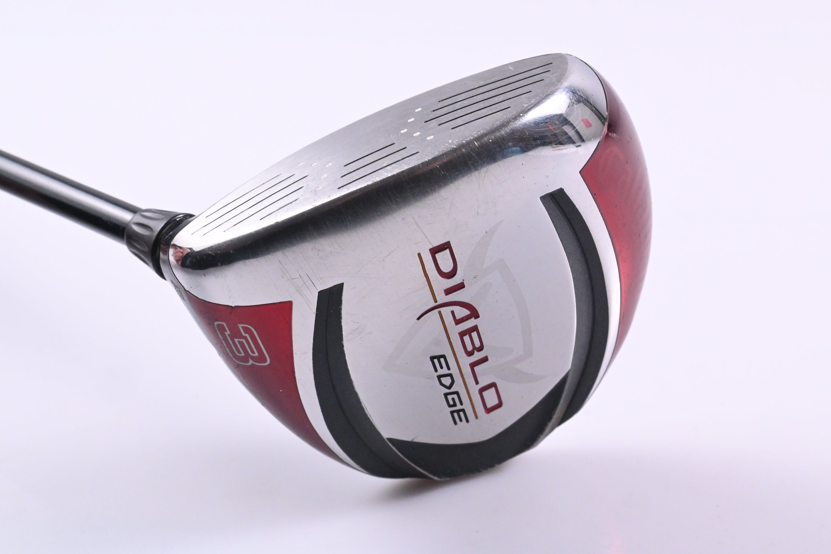Left Hand Callaway Diablo Edge #3 Wood / 15 Degree / Senior Flex Callaway Diablo