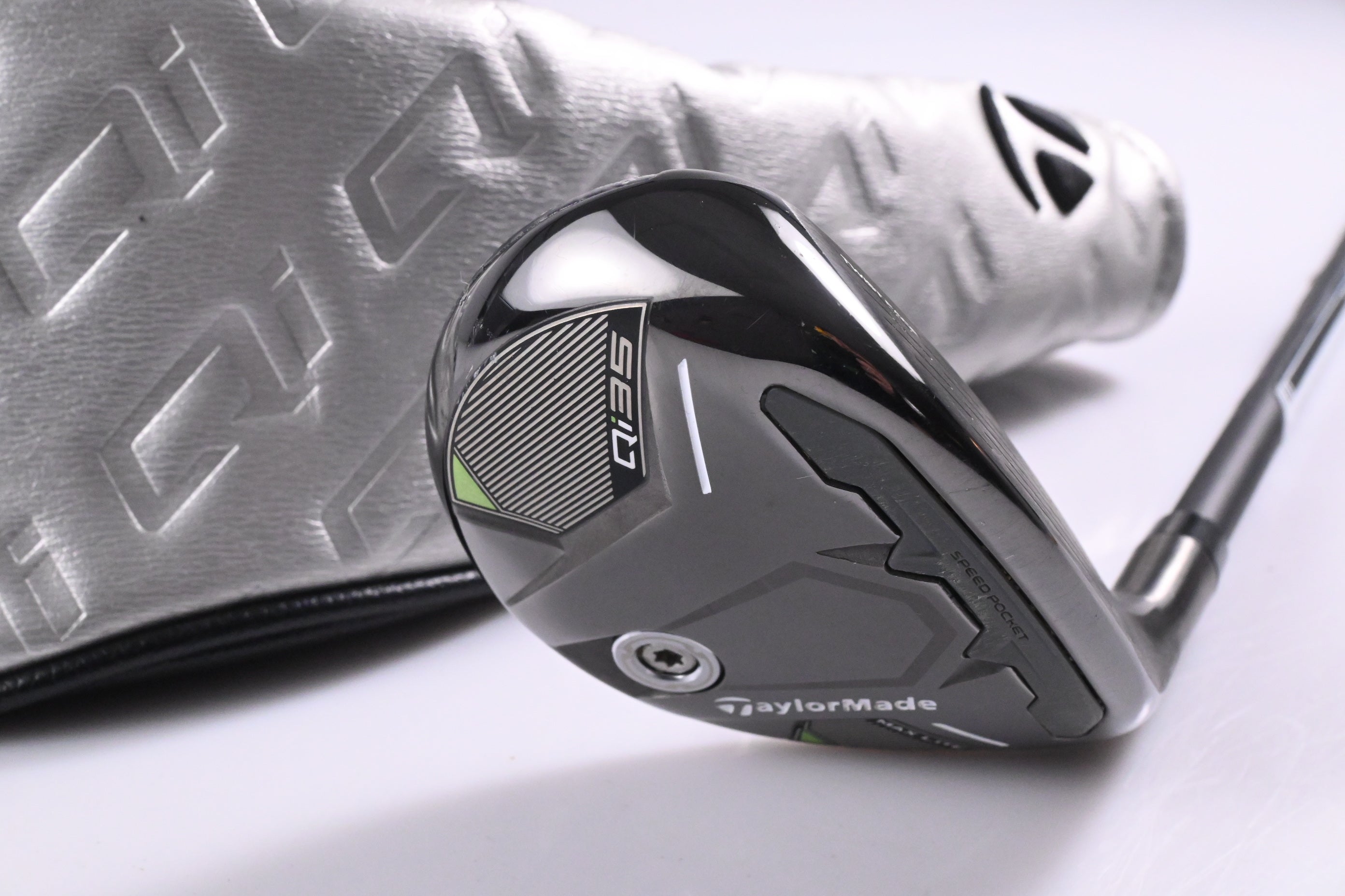 Taylormade Qi35 Max Lite #5 Hybrid / 27 Degree / Senior Flex Vanquish 5 Shaft