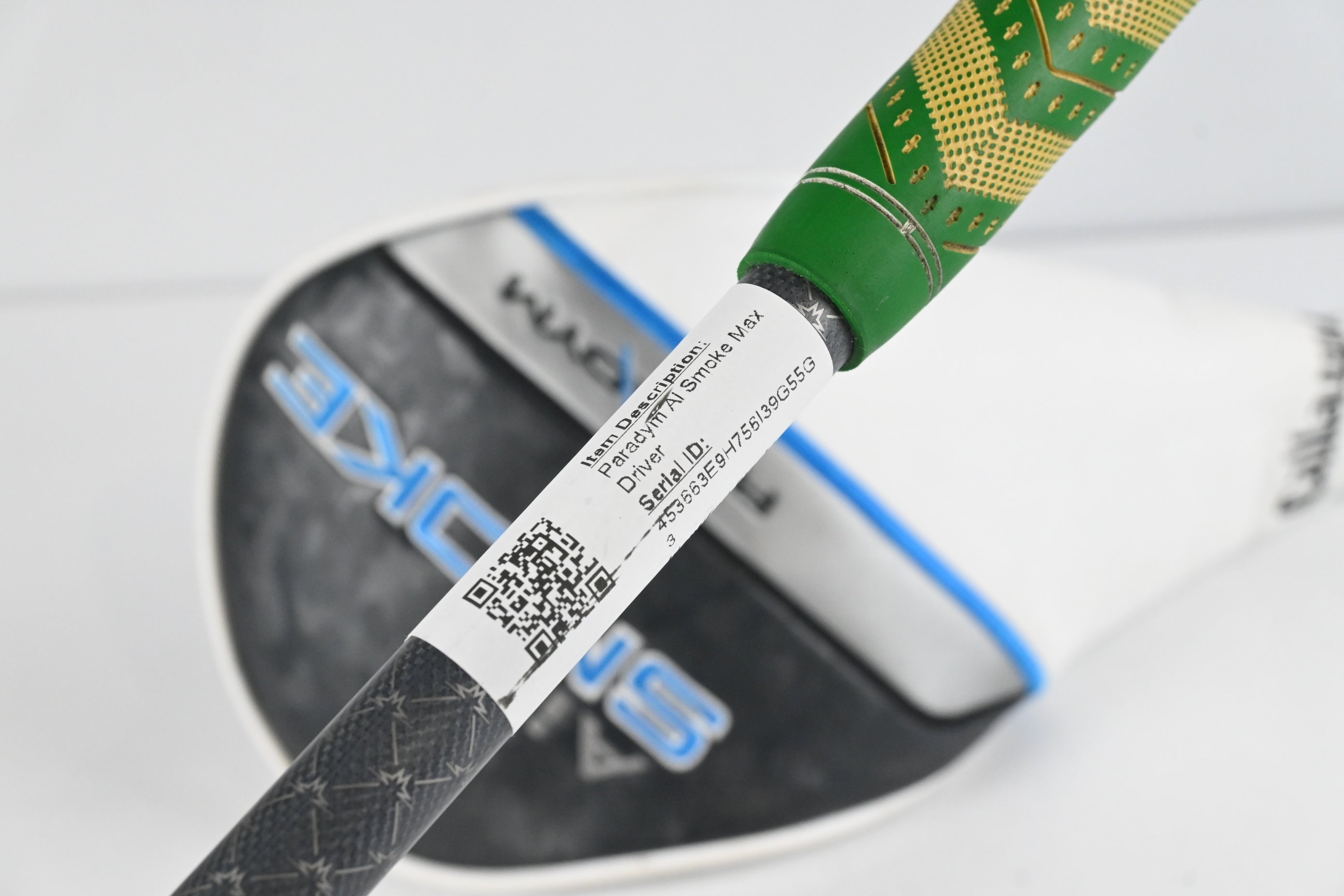 Callaway Paradym Ai Smoke Max Driver / 10.5 Degree / Stiff Flex Tensei AV