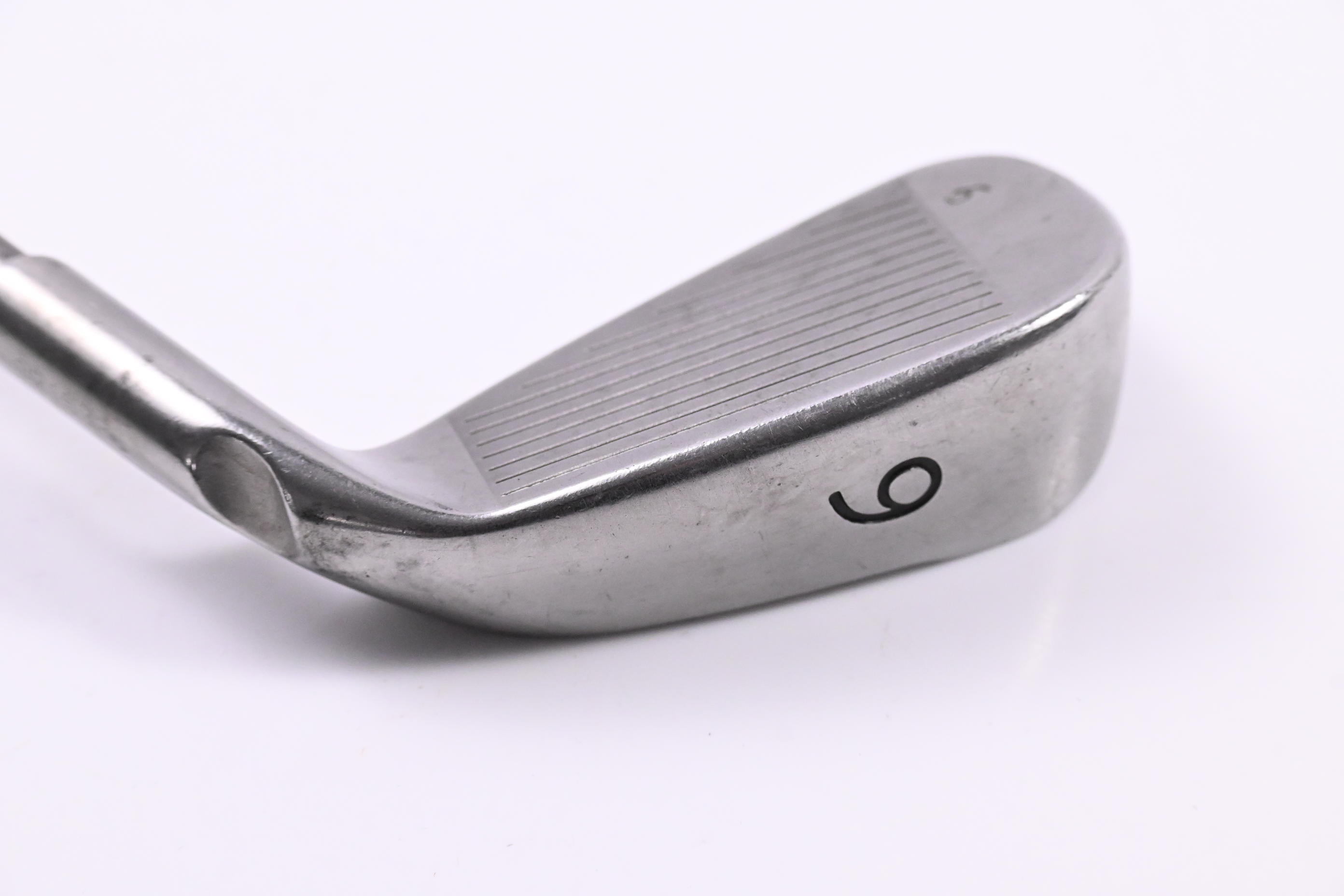 Left Hand Ping G20 #6 Iron / Blue Dot / Stiff Flex Ping TFC 169 I Shaft