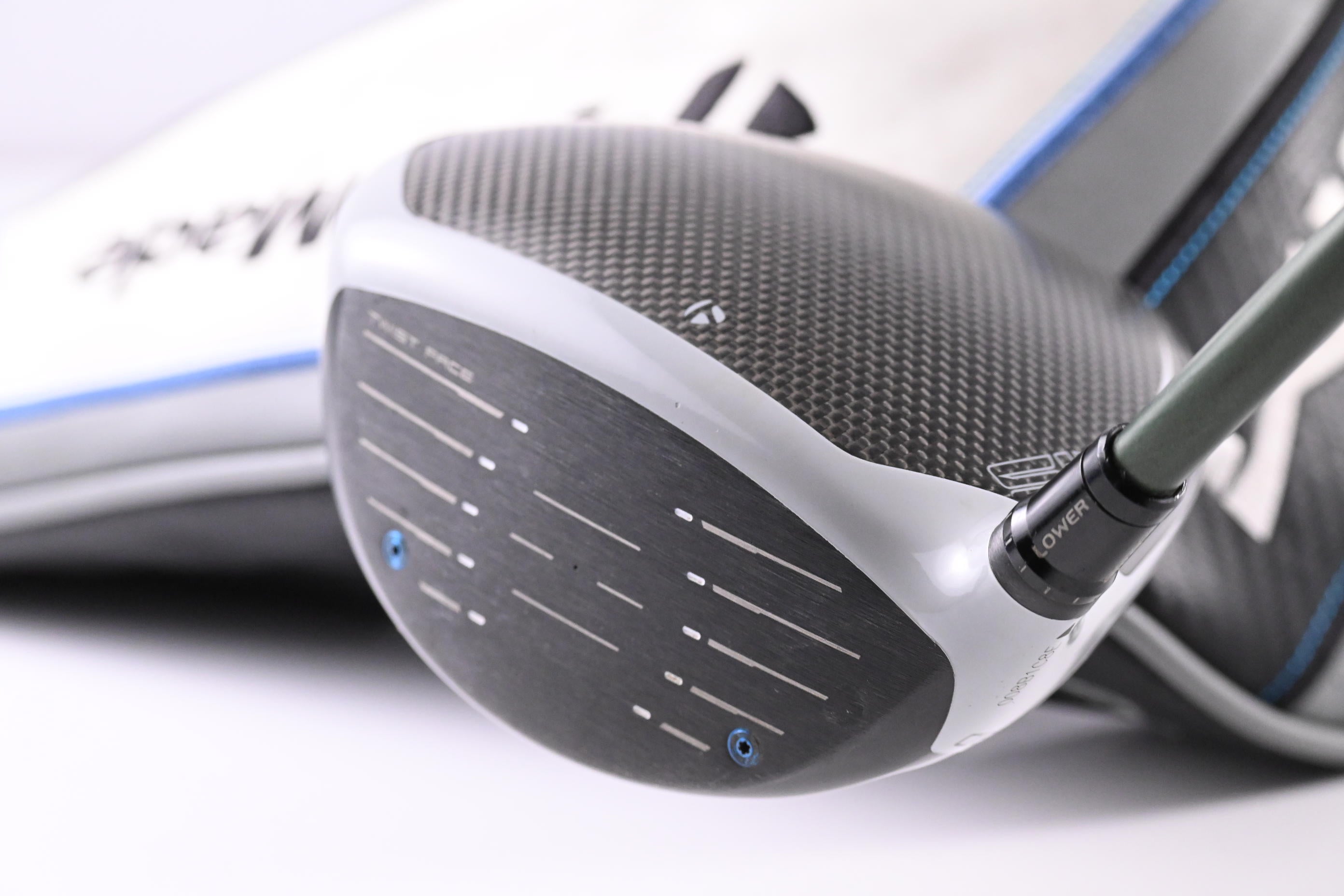 Taylormade SIM Max Driver / 9 Degree / X-Flex Project X Evenflow Green 65 Shaft