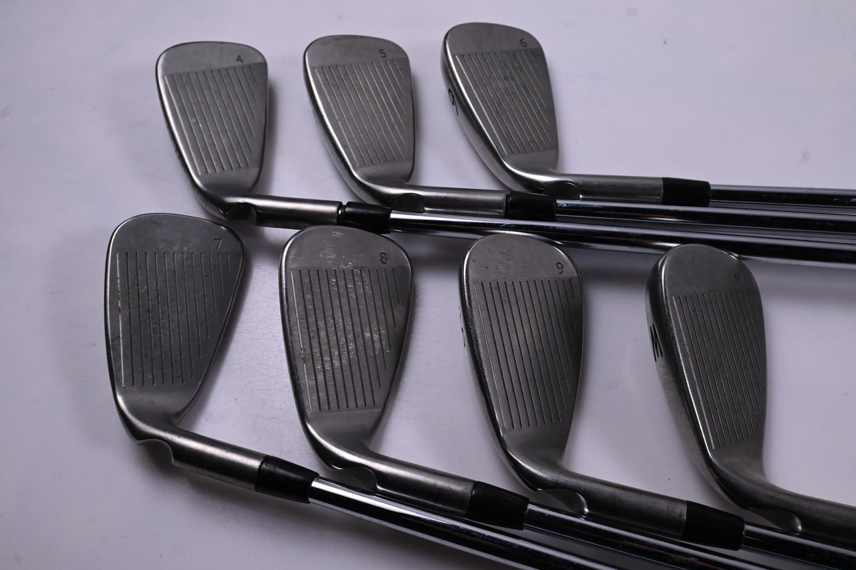 Ping G Series Irons / 4-PW / Yellow Dot / Stiff Flex Ping AWT 2.0 Shafts