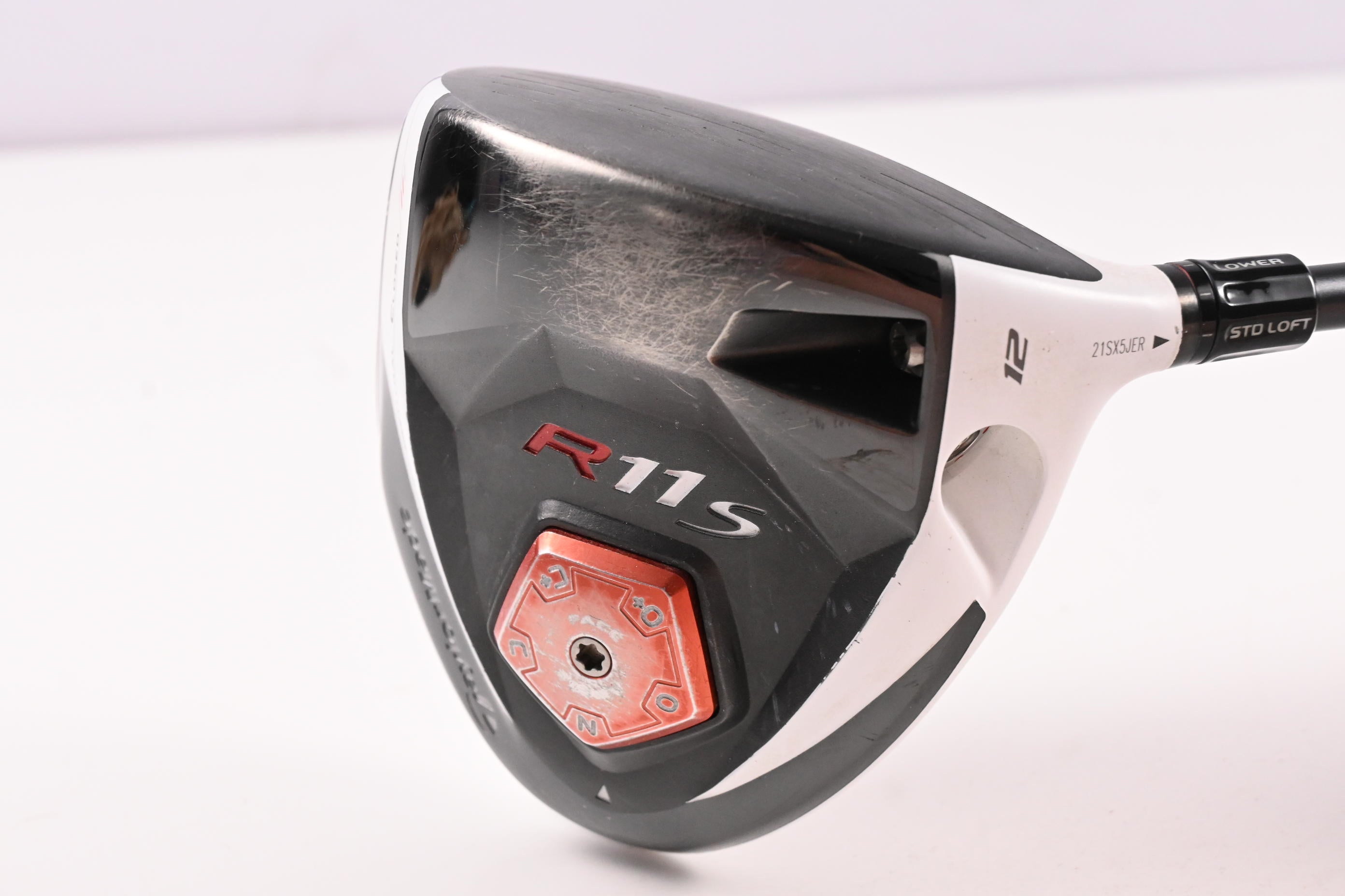 Taylormade R11S Driver / 12 Degree / Regular Flex Aldila RIP Phenom 60 Shaft