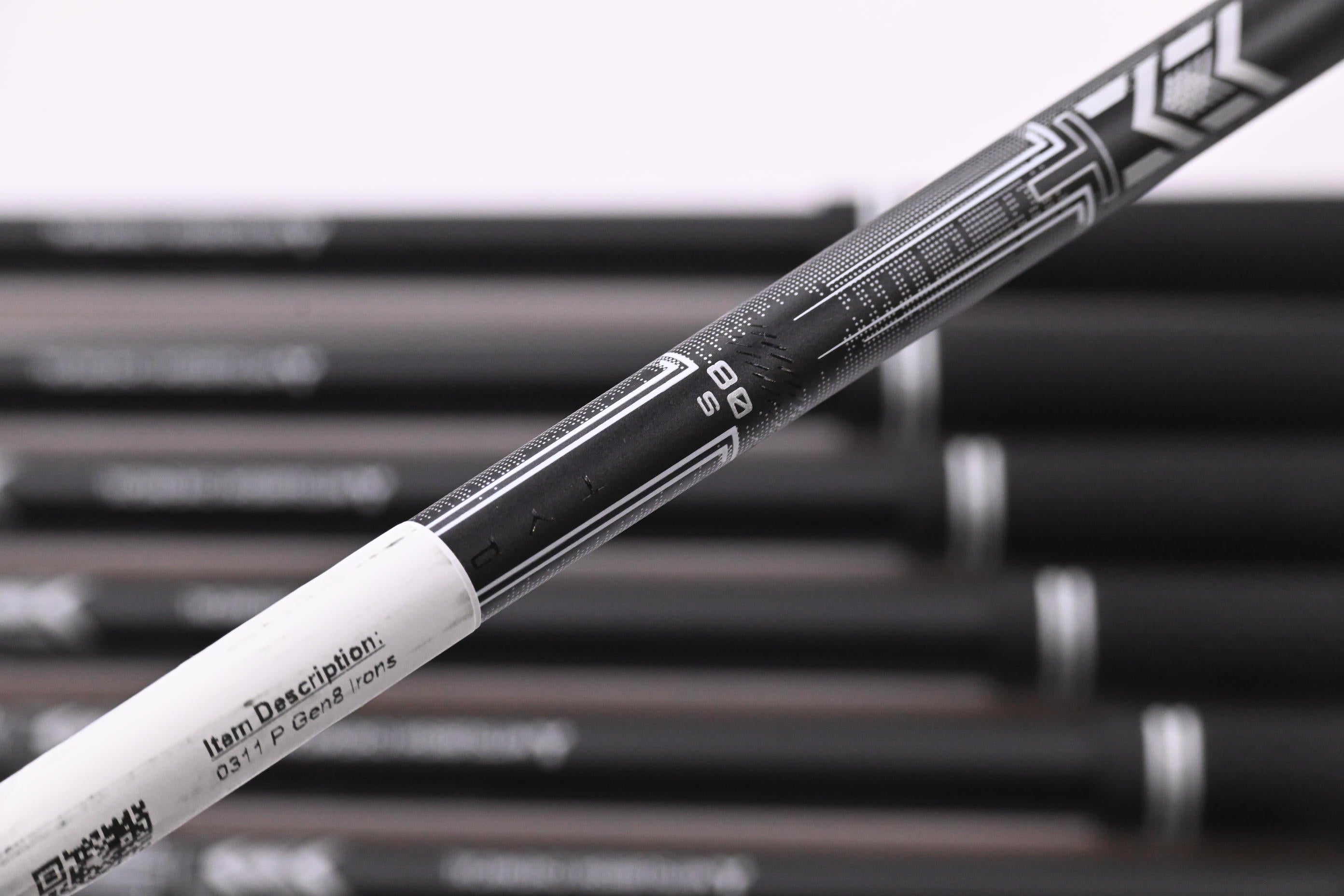 PXG 0311 P Gen8 Irons / 5-PW+GW / Stiff Flex MMT 80 Shafts
