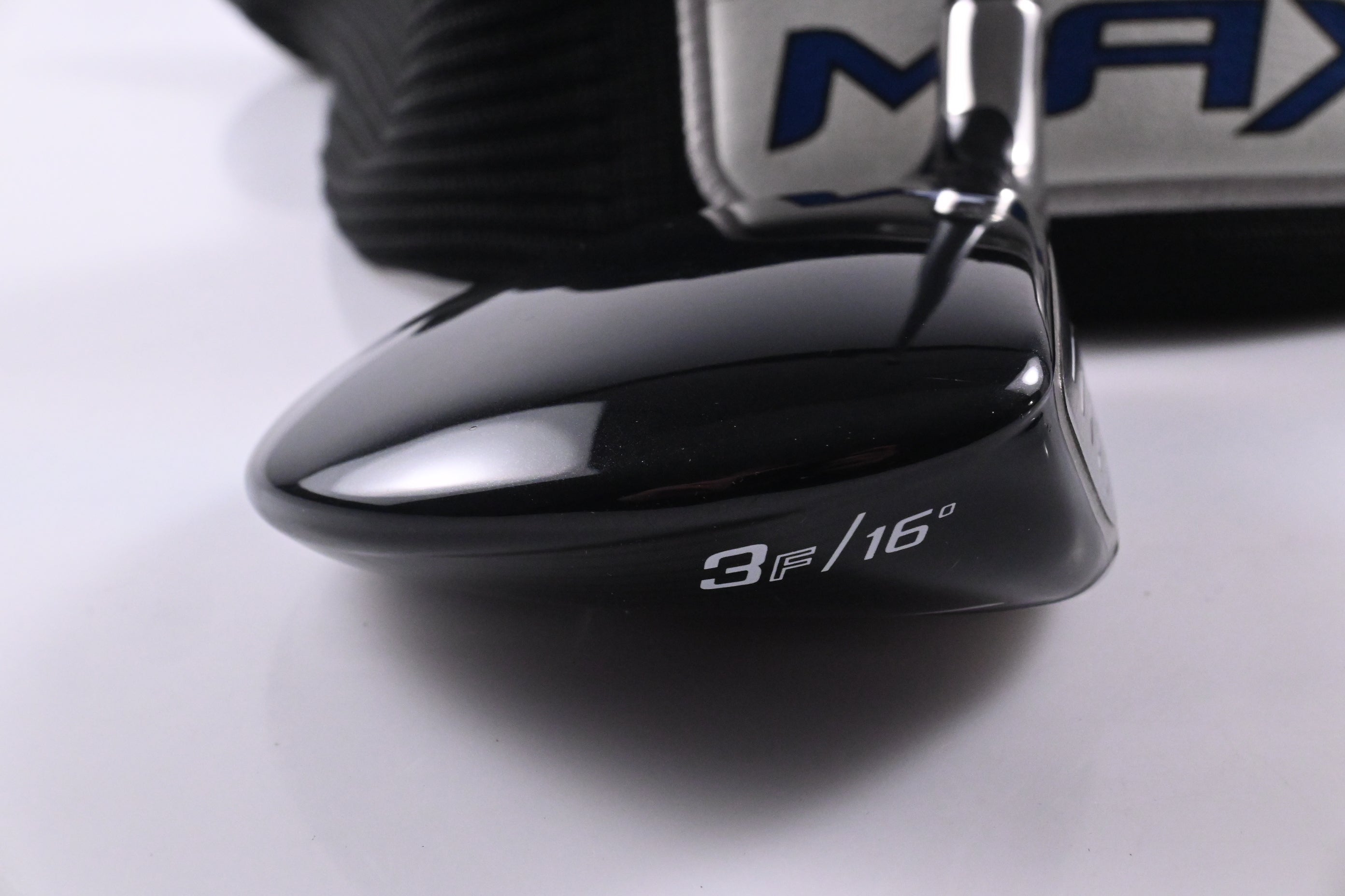 Cobra Max #3 Wood / 16 Degree / Stiff Flex Project X Denali Charcoal 70 Shaft