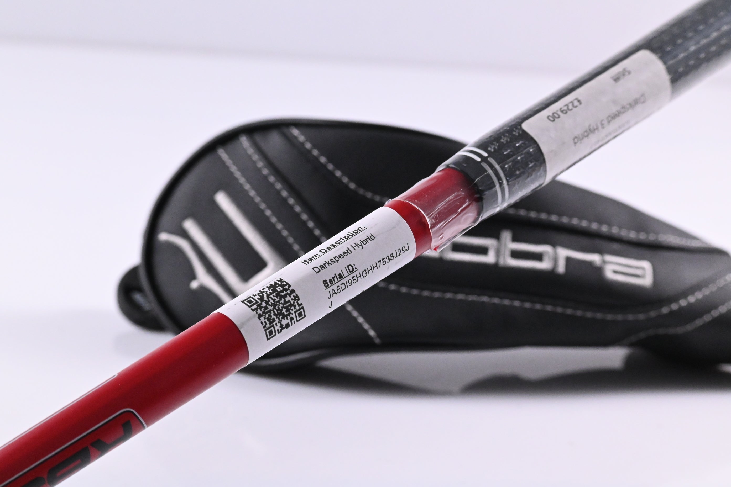 Cobra Darkspeed #3 Hybrid / 19 Degree / Stiff Flex KBS PGI 85 Shaft