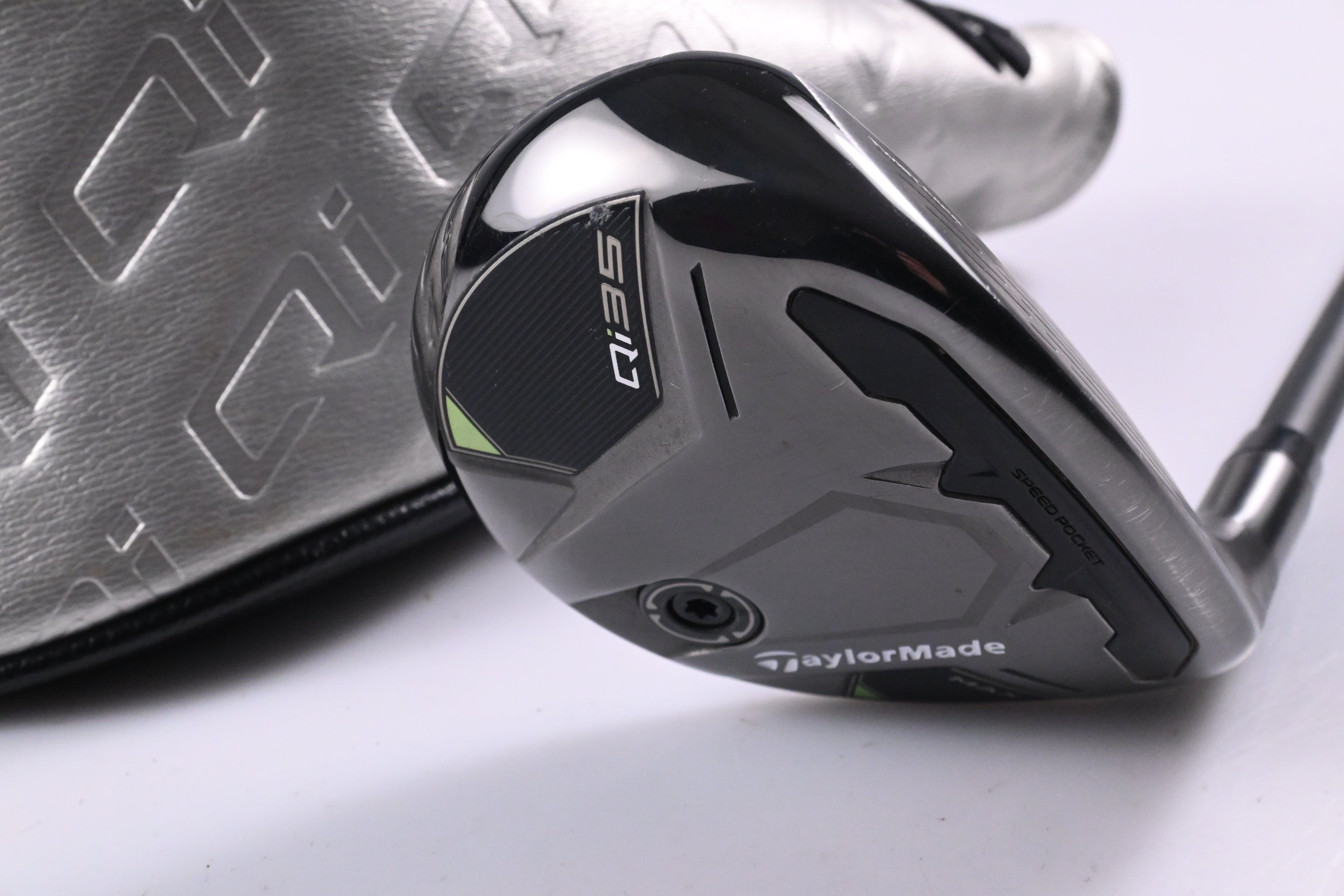 Taylormade Qi35 Max #5 Hybrid / 27 Degree / Senior Flex Vanquish 5 Shaft