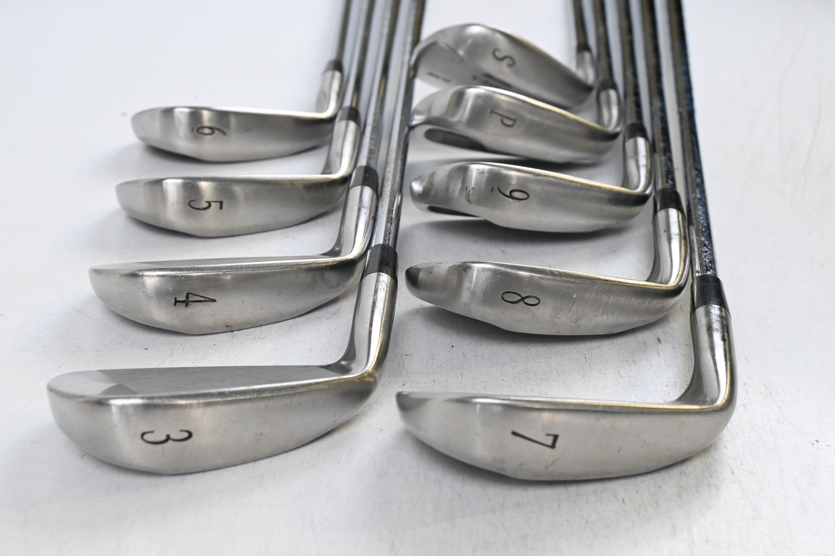Mizuno MX-15 Irons / 3-PW+SW / Regular Flex DynaFlex Shafts