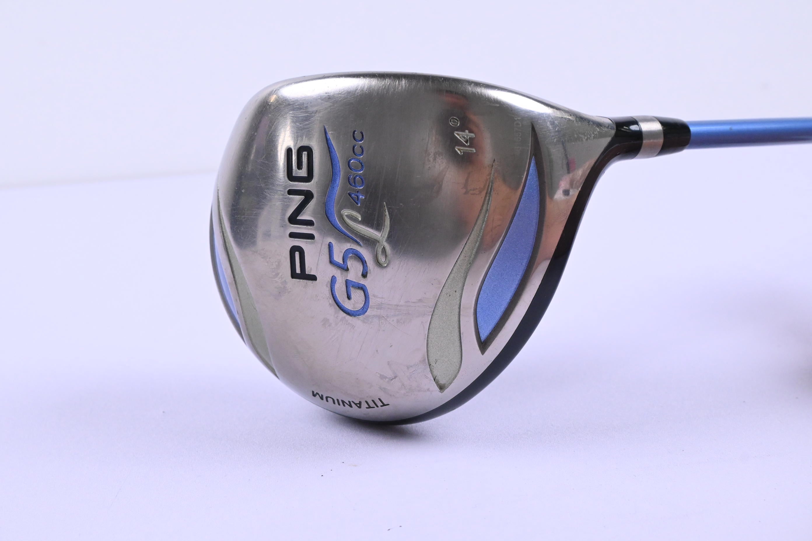 Ladies Ping G5 Driver / 14 Degree / Ladies Flex / Ladies Flex Ping ULT 50 Shaft