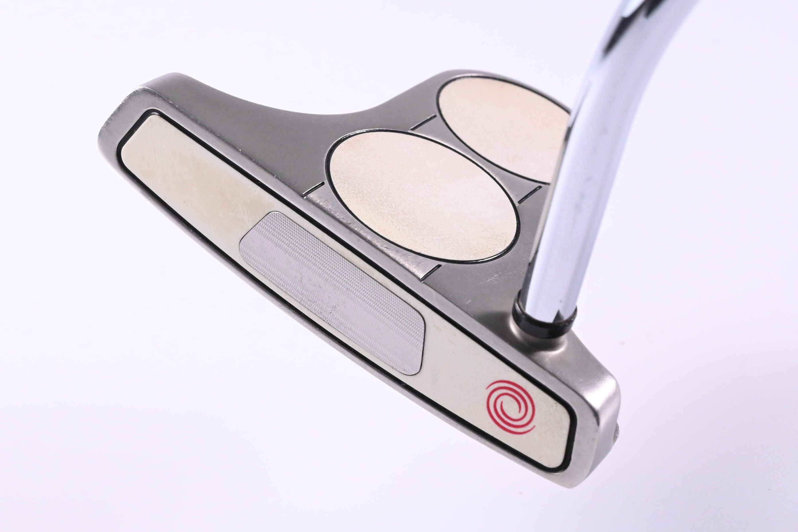 Odyssey White Steel 2-Ball Blade Putter / 35 Inch