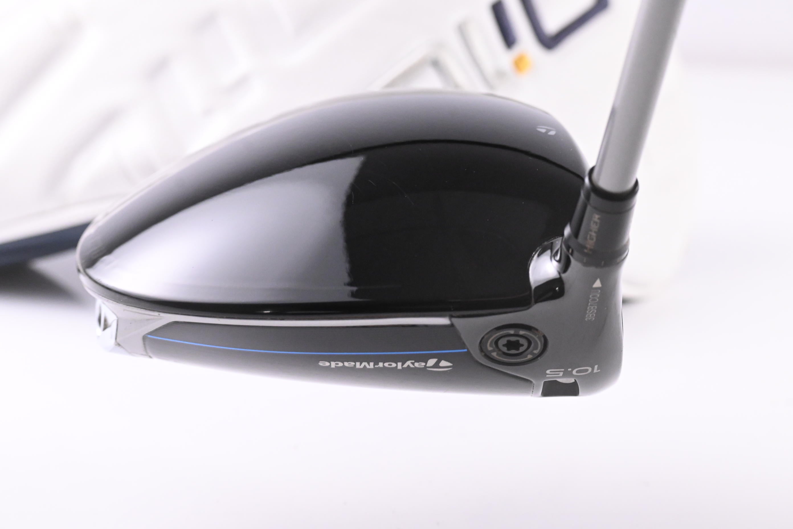 Left Hand Taylormade Qi10 Max Driver / 10.5 Degree / Regular Flex SpeederNX TCS