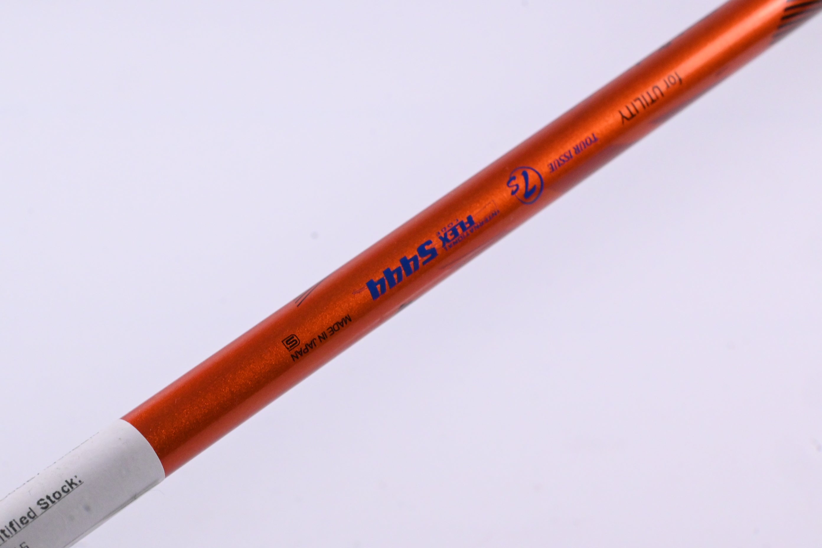 Srixon Z-U65 Utility #3 Iron / 20 Degree / Stiff Flex Miyazaki Kaula 7 Shaft