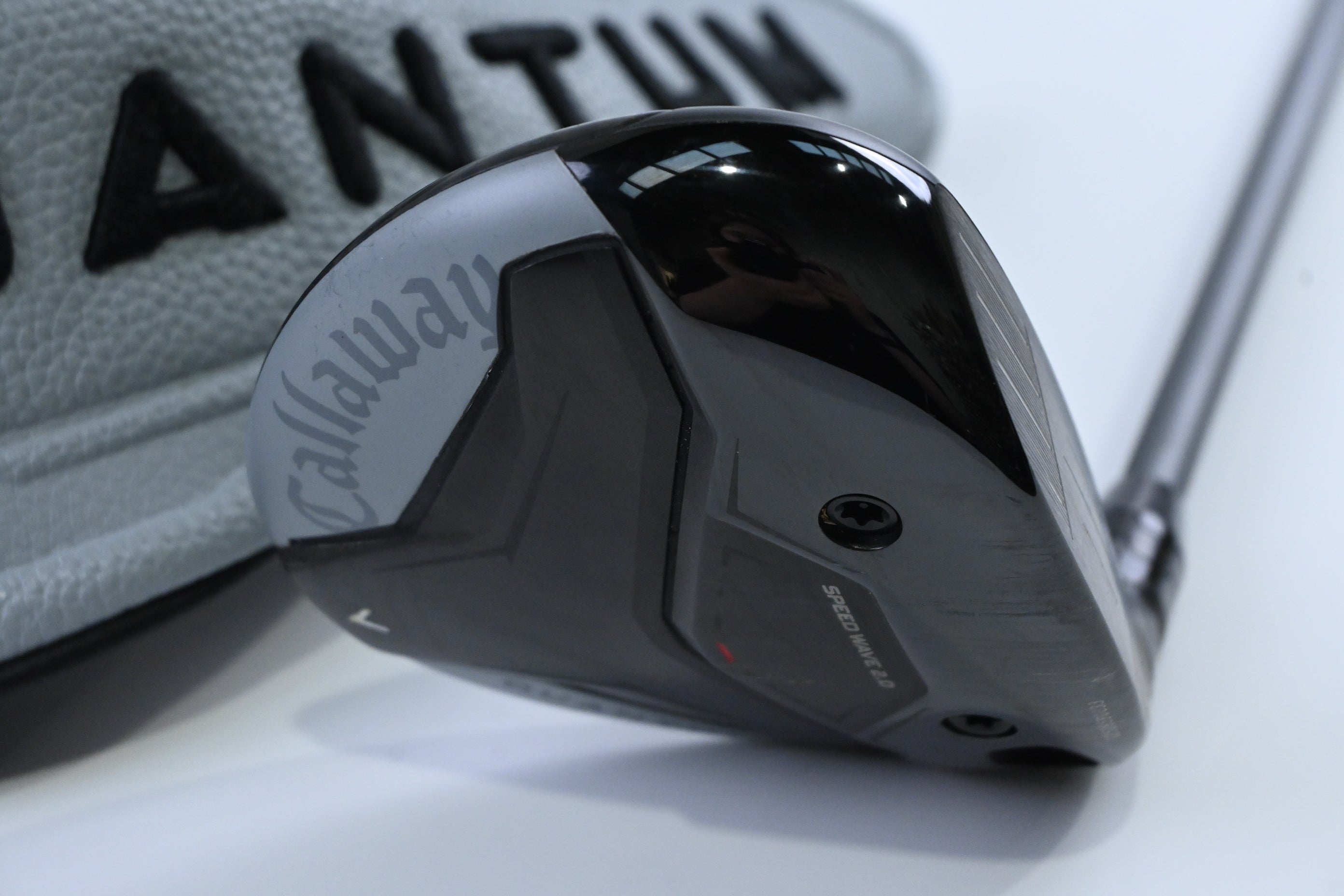 Callaway Quantum Max #3 Wood / 15 Degree / Regular Flex Denali Frost Silver 60