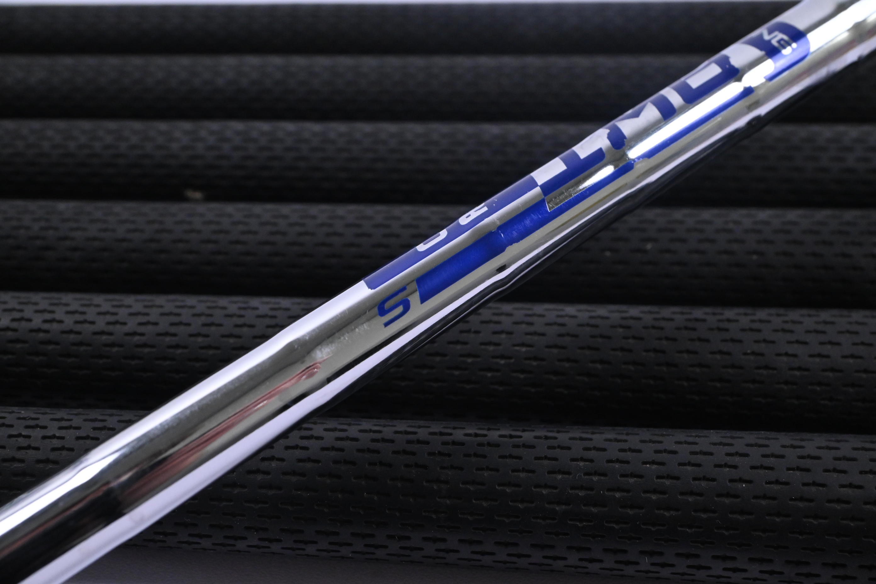 Ping G425 Irons / 5-PW+SW / Black Dot / Stiff Flex Ping AWT 2.0 Shafts
