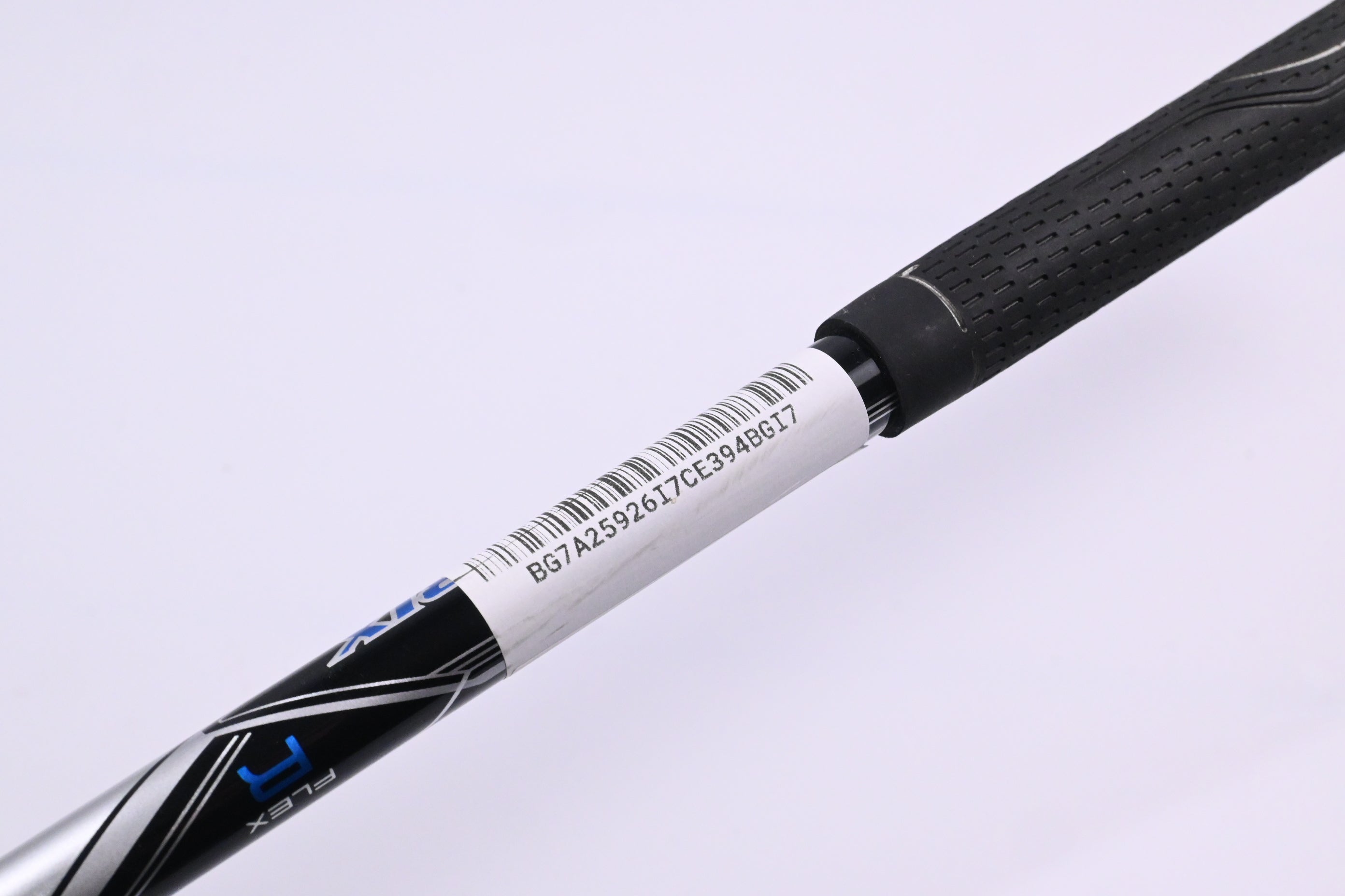 Left Hand Taylormade Speedblade #9 Iron / 39.5 Degree / Regular Flex VeloxT 65