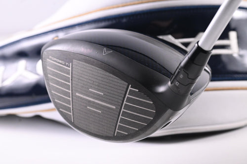 Callaway Paradym Driver / 12 Degree / Senior Flex Aldila Ascent PL 40 Shaft