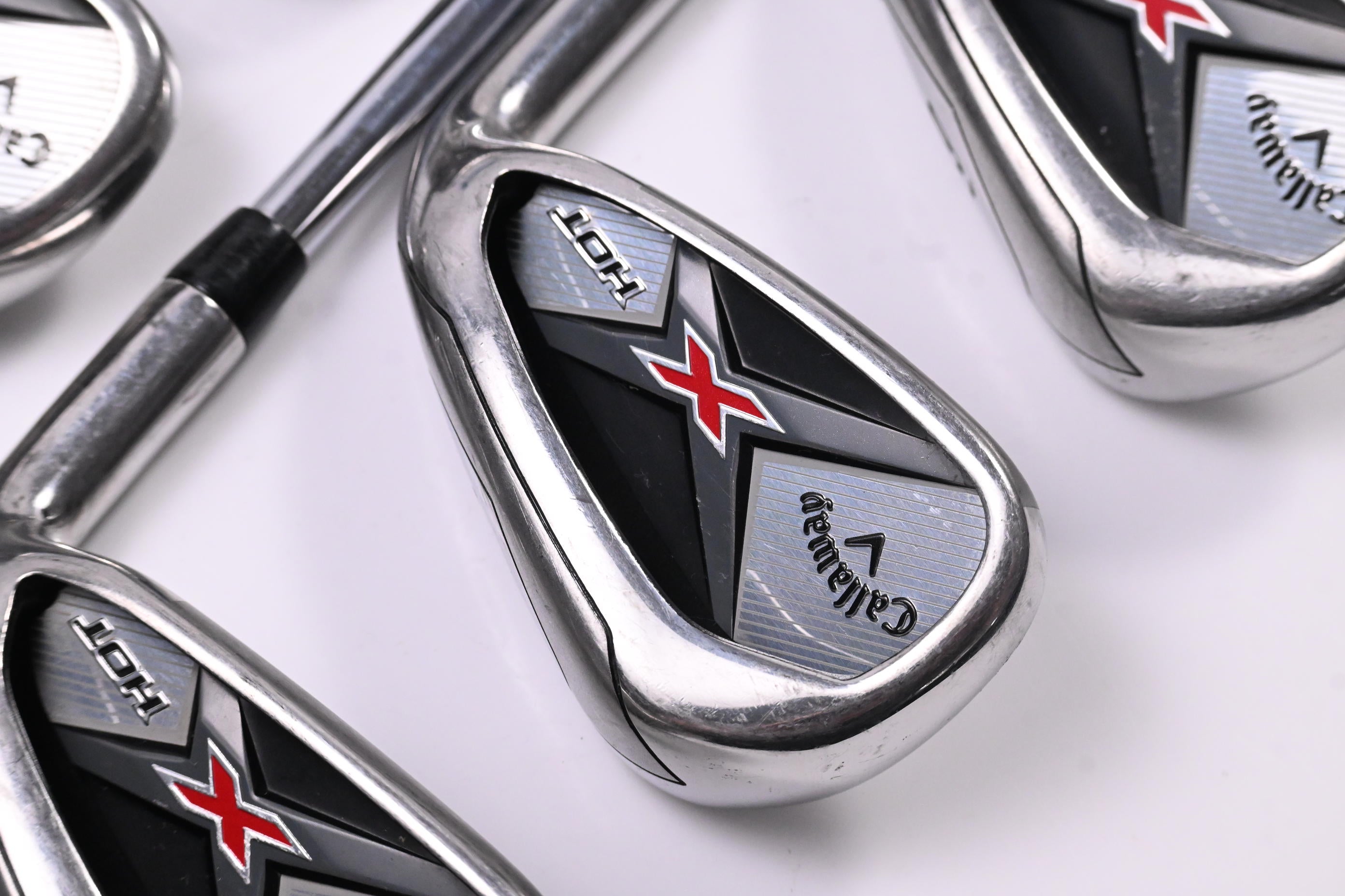 Callaway X Hot Irons / 5-9I / Regular Flex True Temper XP 85 R300 Shafts