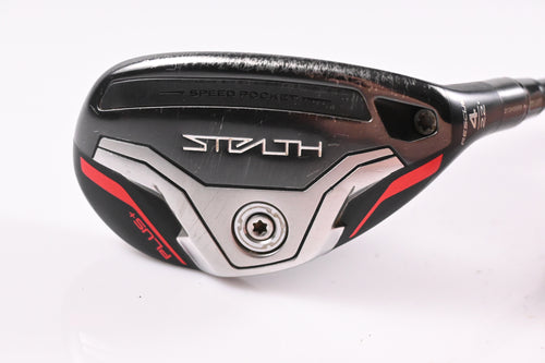 Taylormade Stealth Plus #4 Hybrid / 22 Degree / Regular Flex HZRDUS RDX Smoke 70