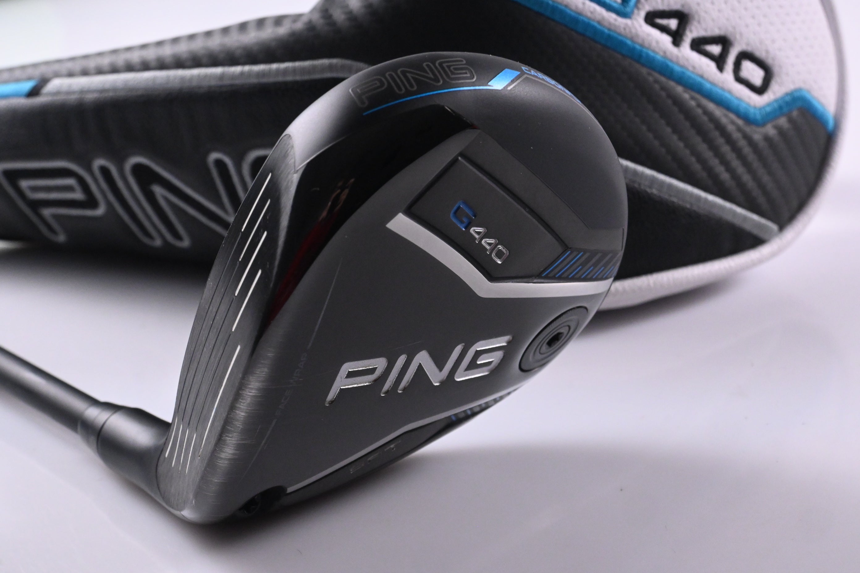 Left Hand Ping G440 SFT #7 Wood / 22 Degree / Senior Flex Ping Alta CB Blue 65
