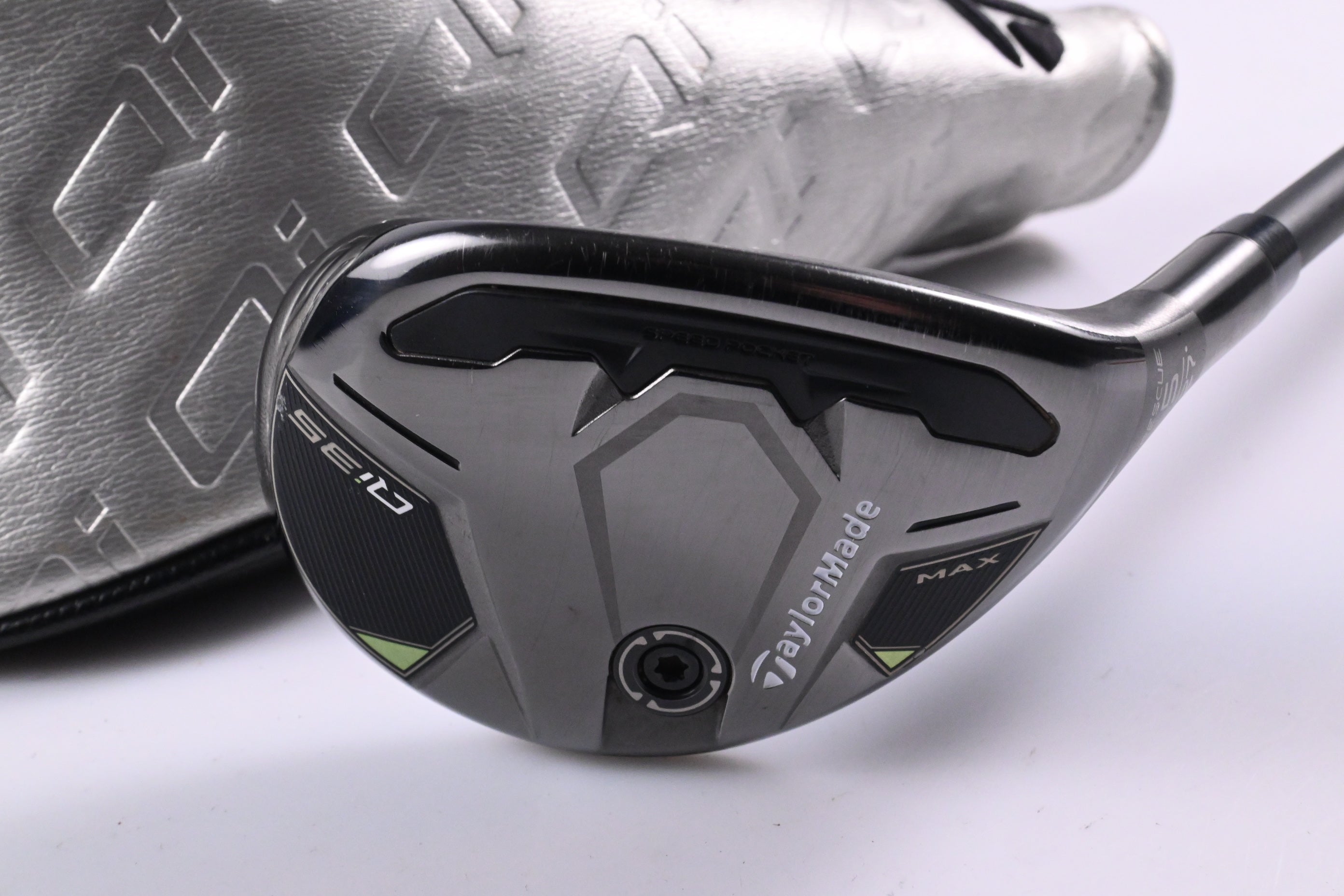 Taylormade Qi35 Max #5 Hybrid / 27 Degree / Senior Flex Vanquish 5 Shaft