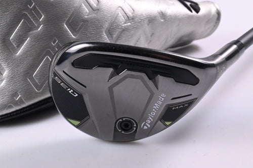 Taylormade Qi35 Max #5 Hybrid / 27 Degree / Senior Flex Vanquish 5 Shaft