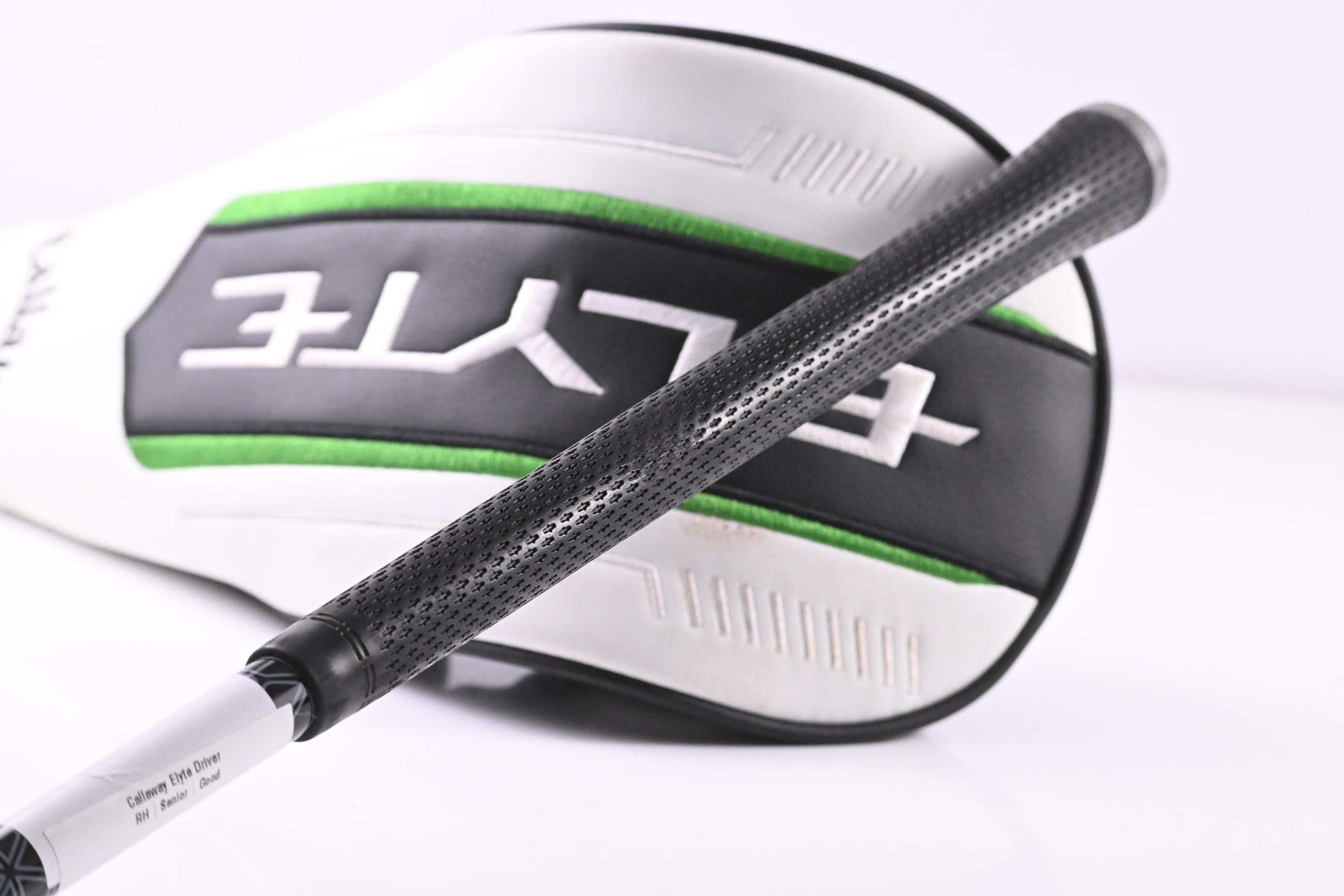 Callaway Elyte Driver / 9 Degree / Senior Flex Project X Cypher 40 Shaft