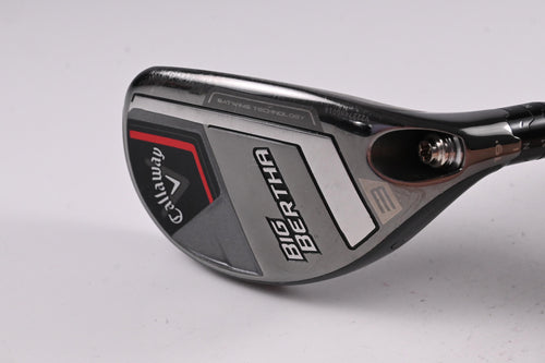 Callaway Big Bertha 2023 #3 Hybrid / 19 Degree / Stiff Flex RCH 65 Shaft