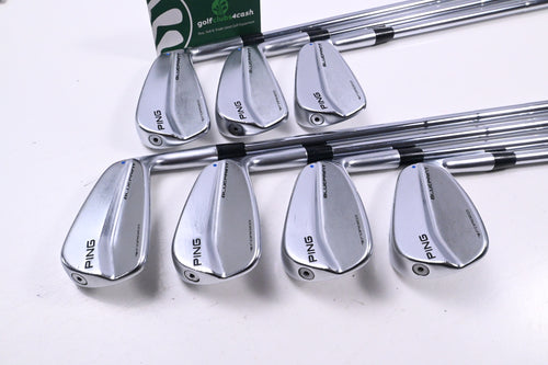 Ping Blueprint Irons / 4-PW / Blue Dot / Stiff Flex Steel Shafts / Power Spec