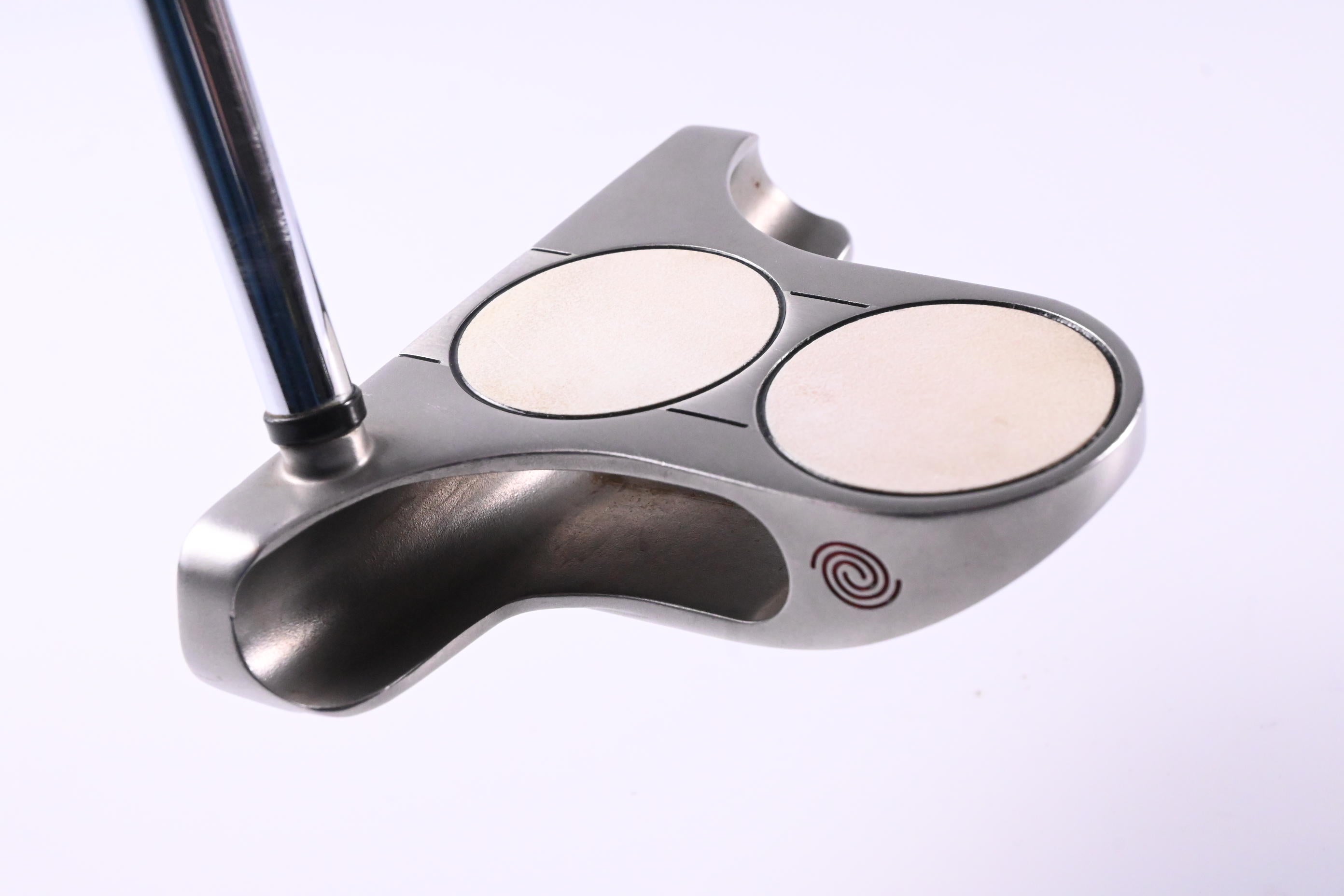 Odyssey White Steel 2-Ball Blade Putter / 35 Inch