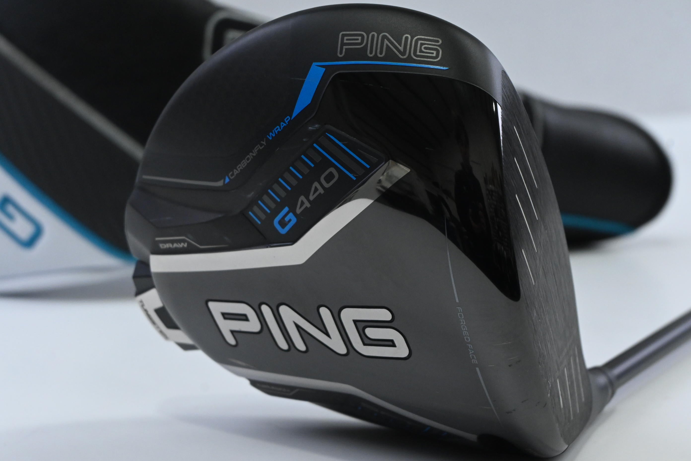 Ping G440 SFT Driver / 10.5 Degree / Regular Flex Ping Alta CB Blue 50 Shaft