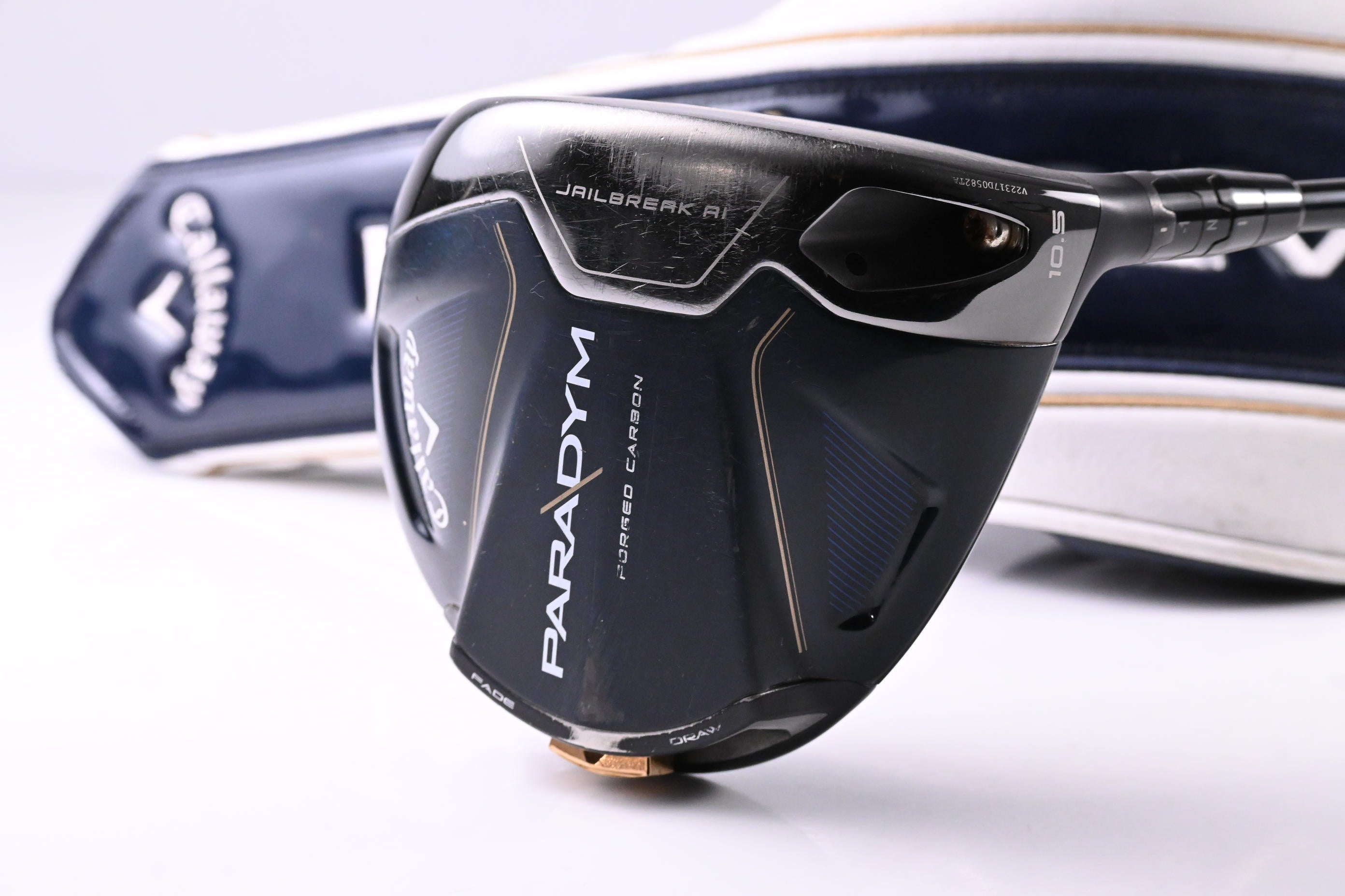 Callaway Paradym Driver / 10.5 Degree / X-Flex Kai'li Red 60 Shaft