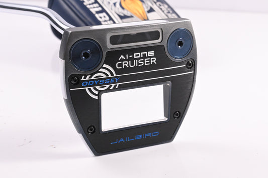 Left Hand Odyssey Ai-One Cruiser Jailbird Putter / 38 Inch