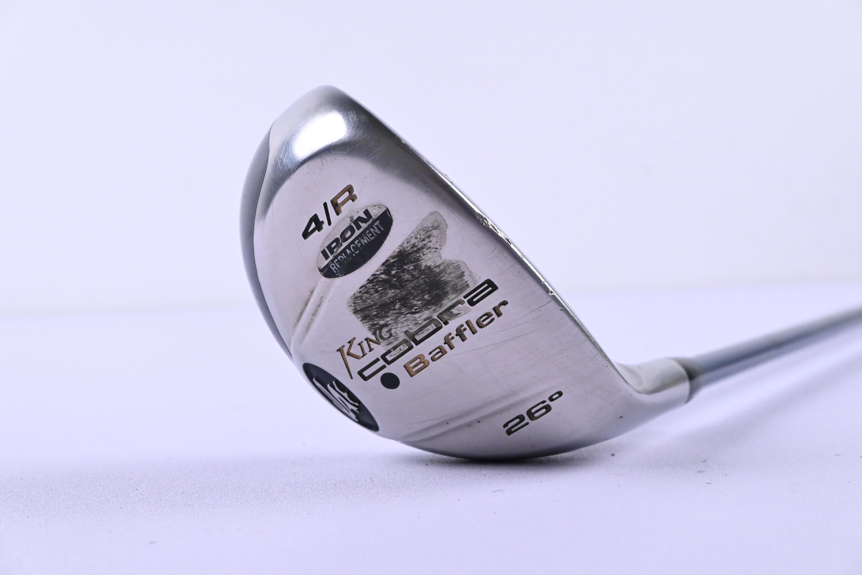 Ladies Cobra Baffler #4 Hybrid / 26 Degree / Ladies Flex Aldila NV-HL 50 Shaft