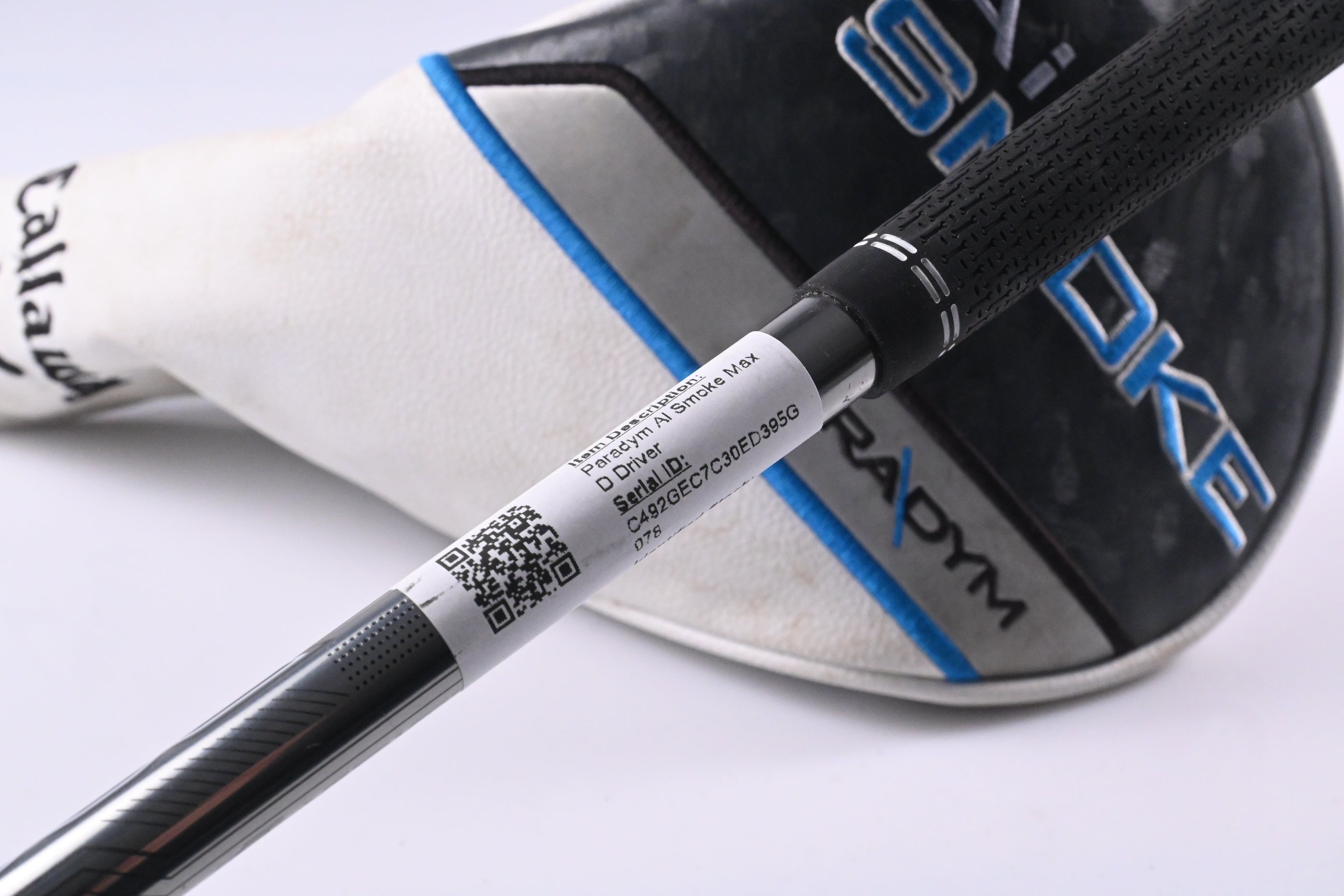 Callaway Paradym Ai Smoke Max D Driver / 10.5 Degree / Regular Flex Aldila Rogue