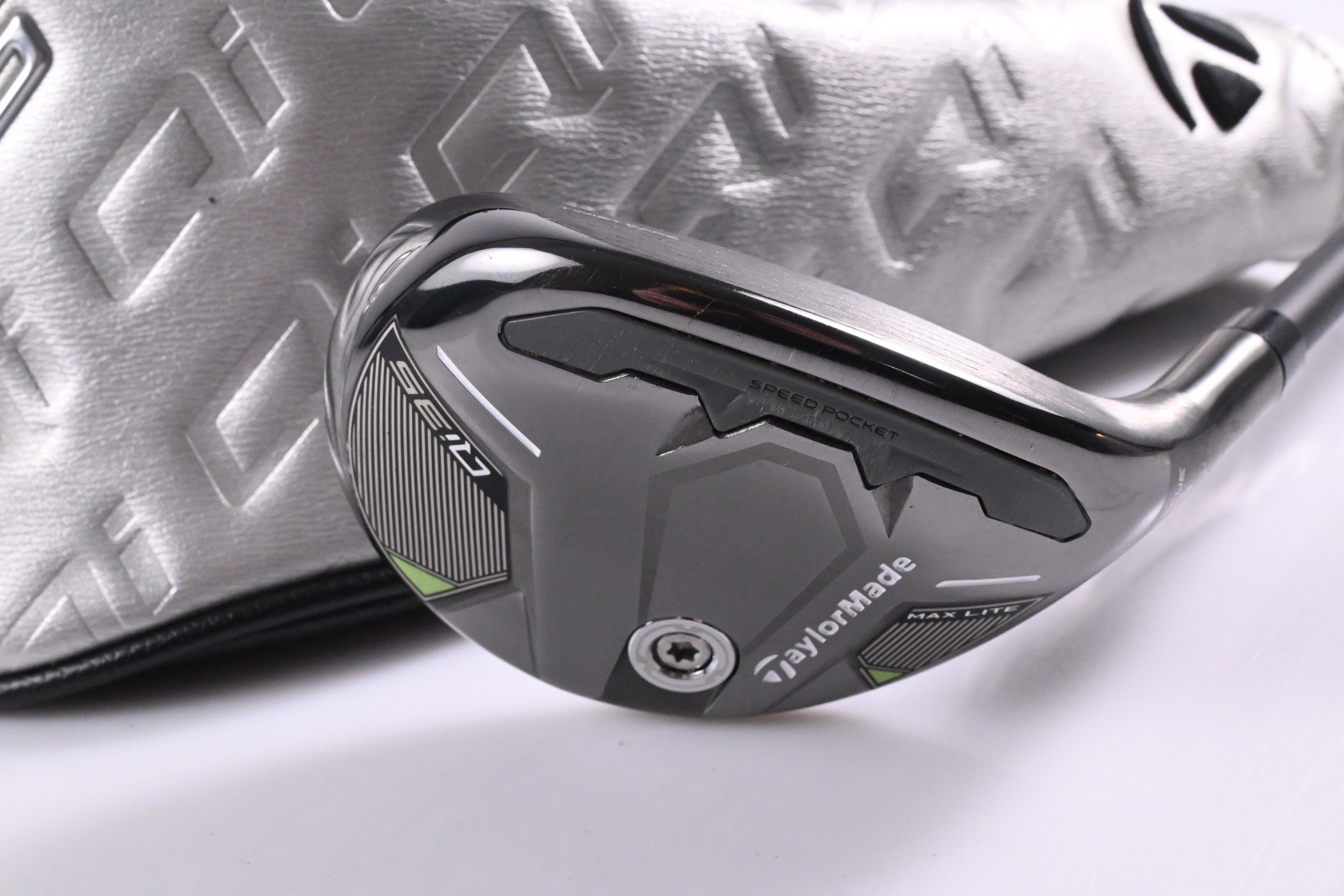 Taylormade Qi35 Max Lite #5 Hybrid / 27 Degree / Senior Flex Vanquish 5 Shaft
