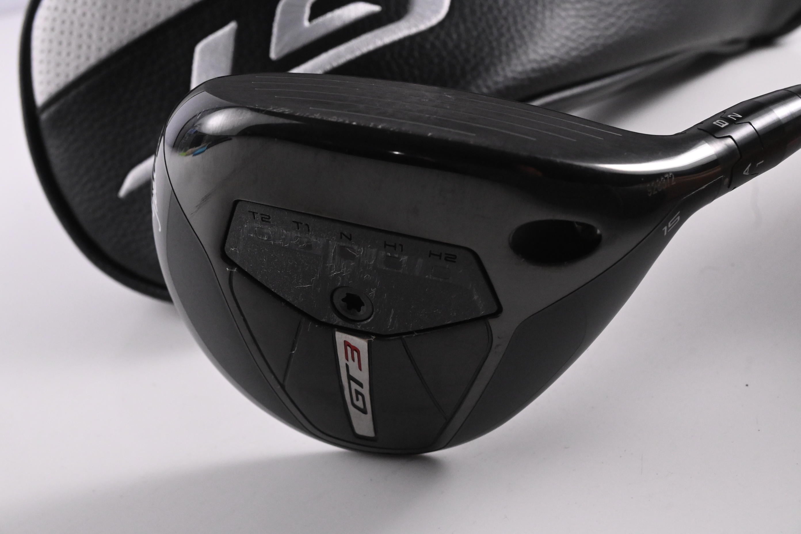 Titleist GT3 #3 Wood / 15 Degree / Regular Flex Tensei 1K Blue 65 Shaft