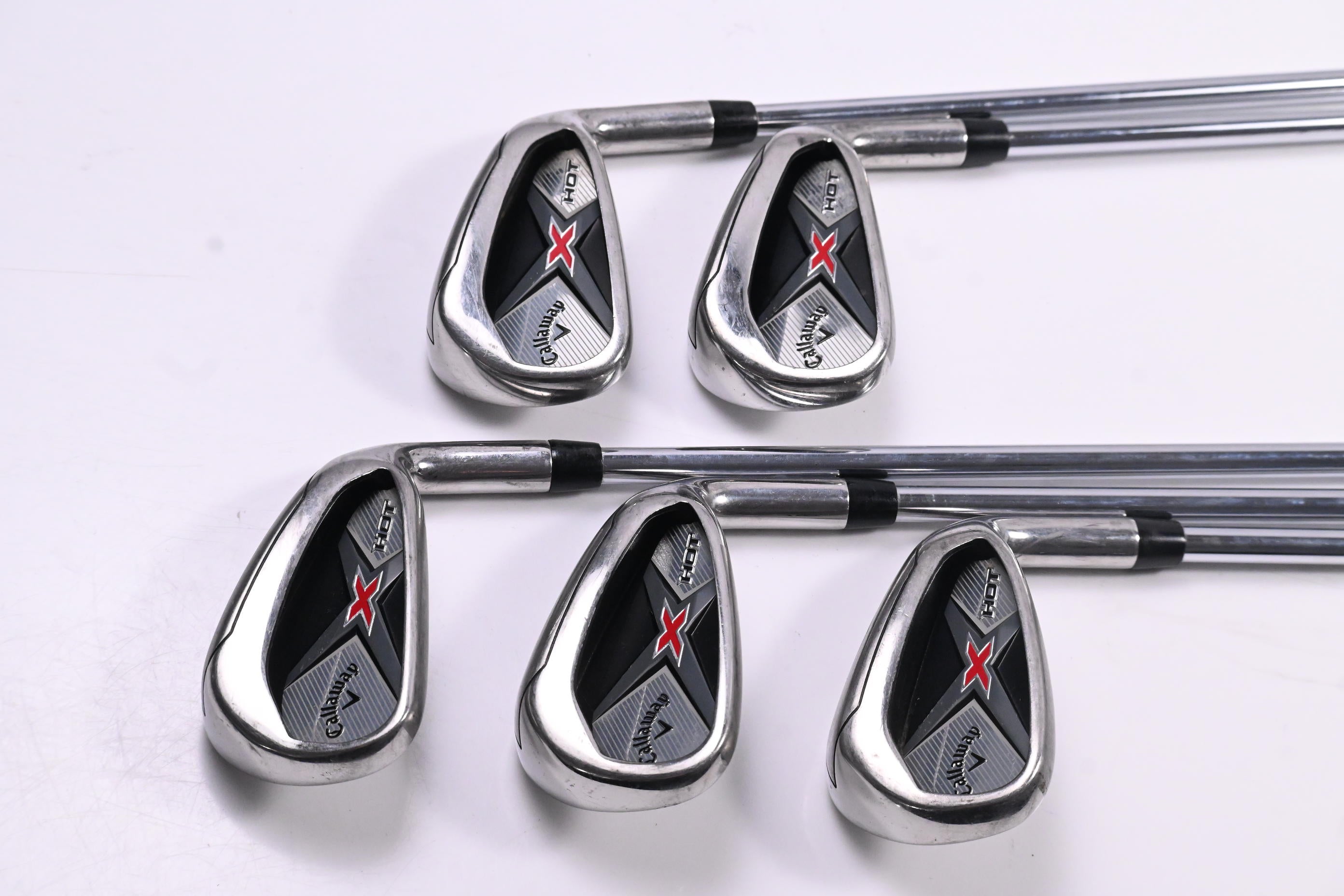 Callaway X Hot Irons / 5-9I / Regular Flex True Temper XP 85 R300 Shafts