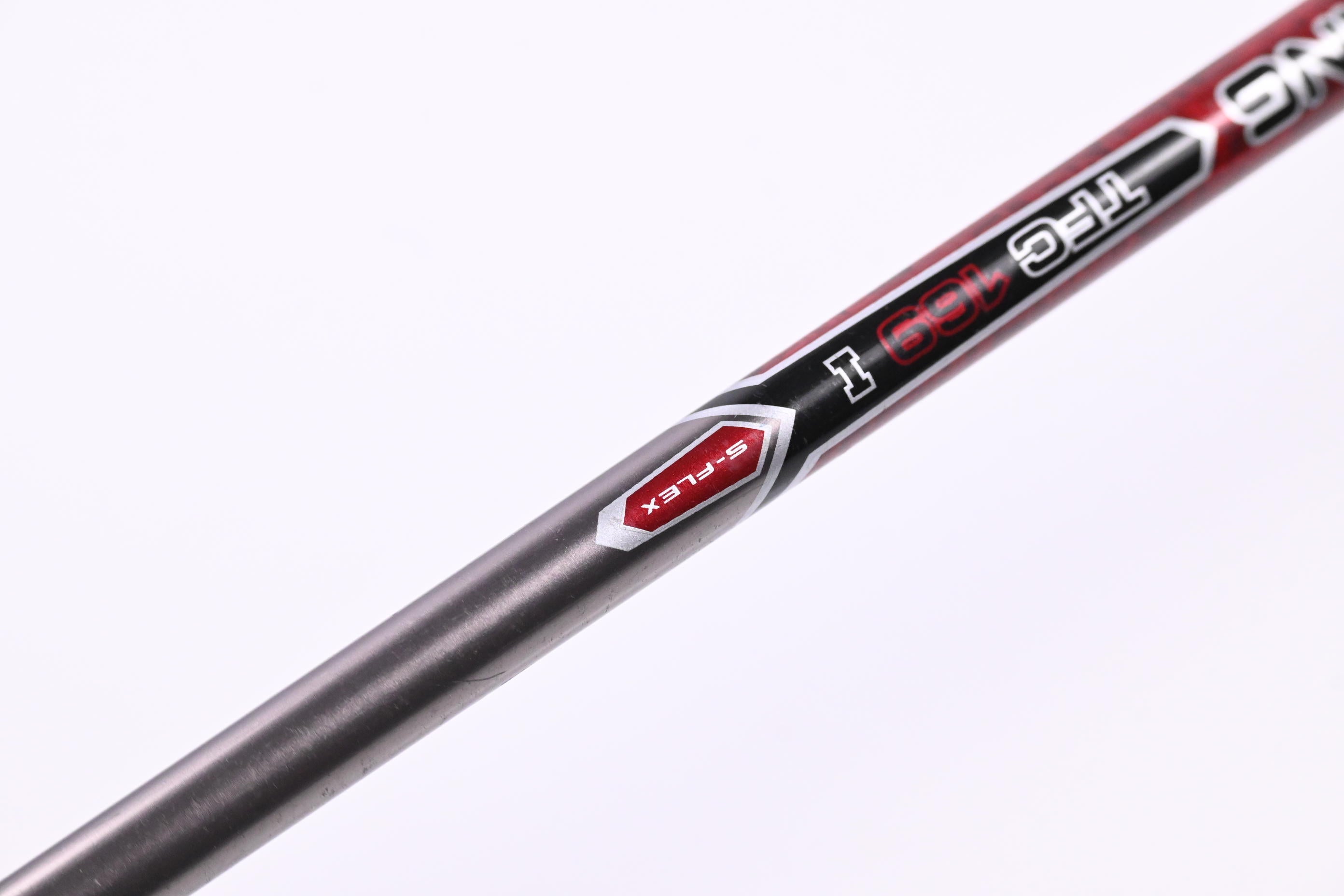 Left Hand Ping G20 #6 Iron / Blue Dot / Stiff Flex Ping TFC 169 I Shaft