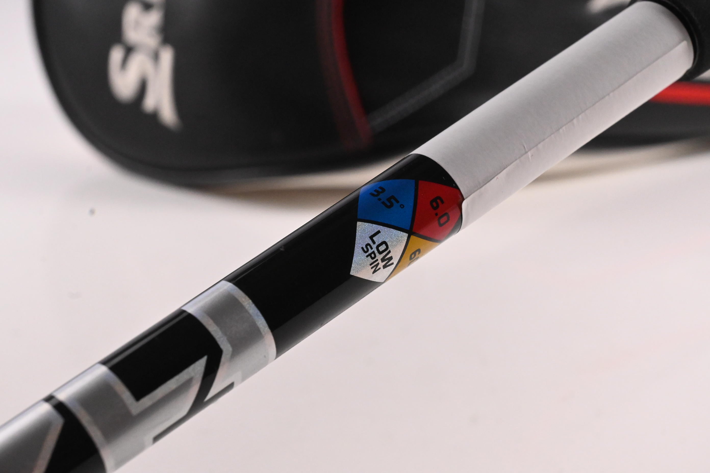 Srixon ZX7 Mk II Driver / 9.5 Degree / Stiff Flex HZRDUS Gen4 Black 60 Shaft