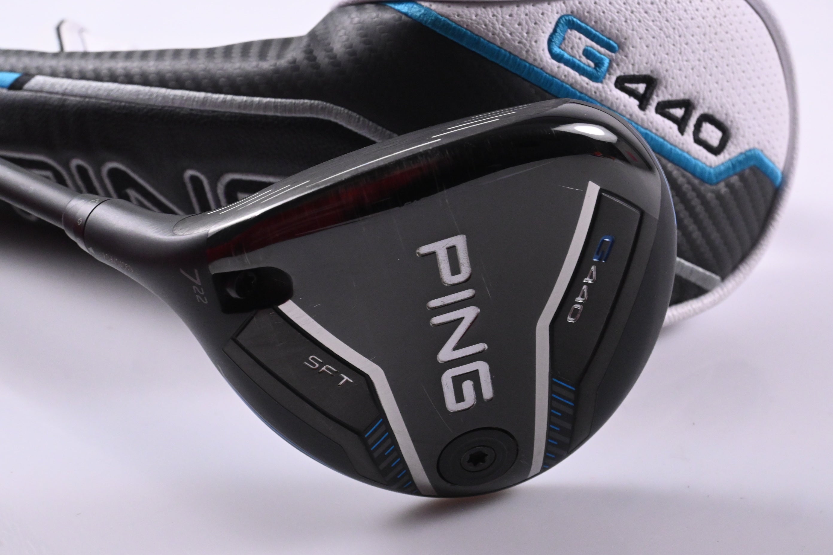 Left Hand Ping G440 SFT #7 Wood / 22 Degree / Senior Flex Ping Alta CB Blue 65