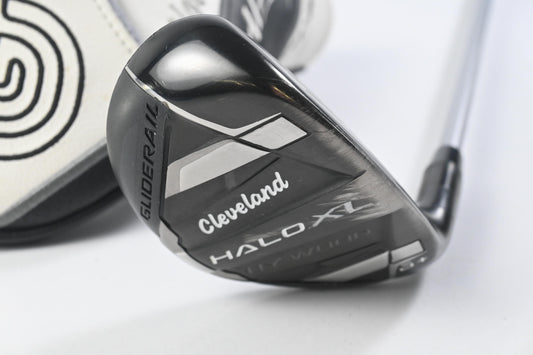 Cleveland Halo XL Hy-Wood #5 Hybrid / 26 Degree / Regular Flex Aldila Ascent 40