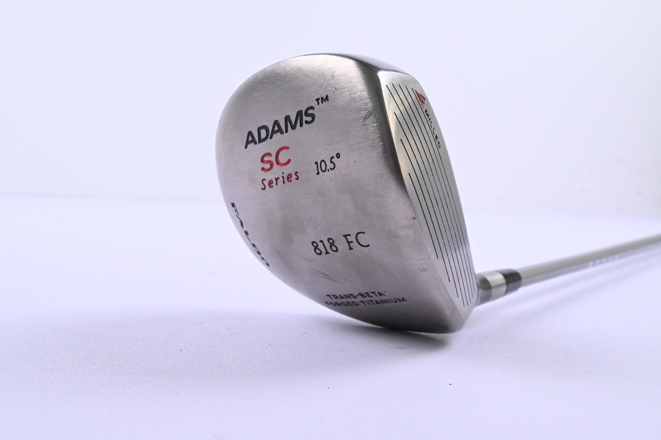 Adams Golf Faldo SC Series 818 Driver / 10.5 Degree / Stiff Flex SuperShaft TCE