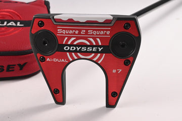 Odyssey Ai-Dual Square 2 Square #7 Putter / 34 Inch