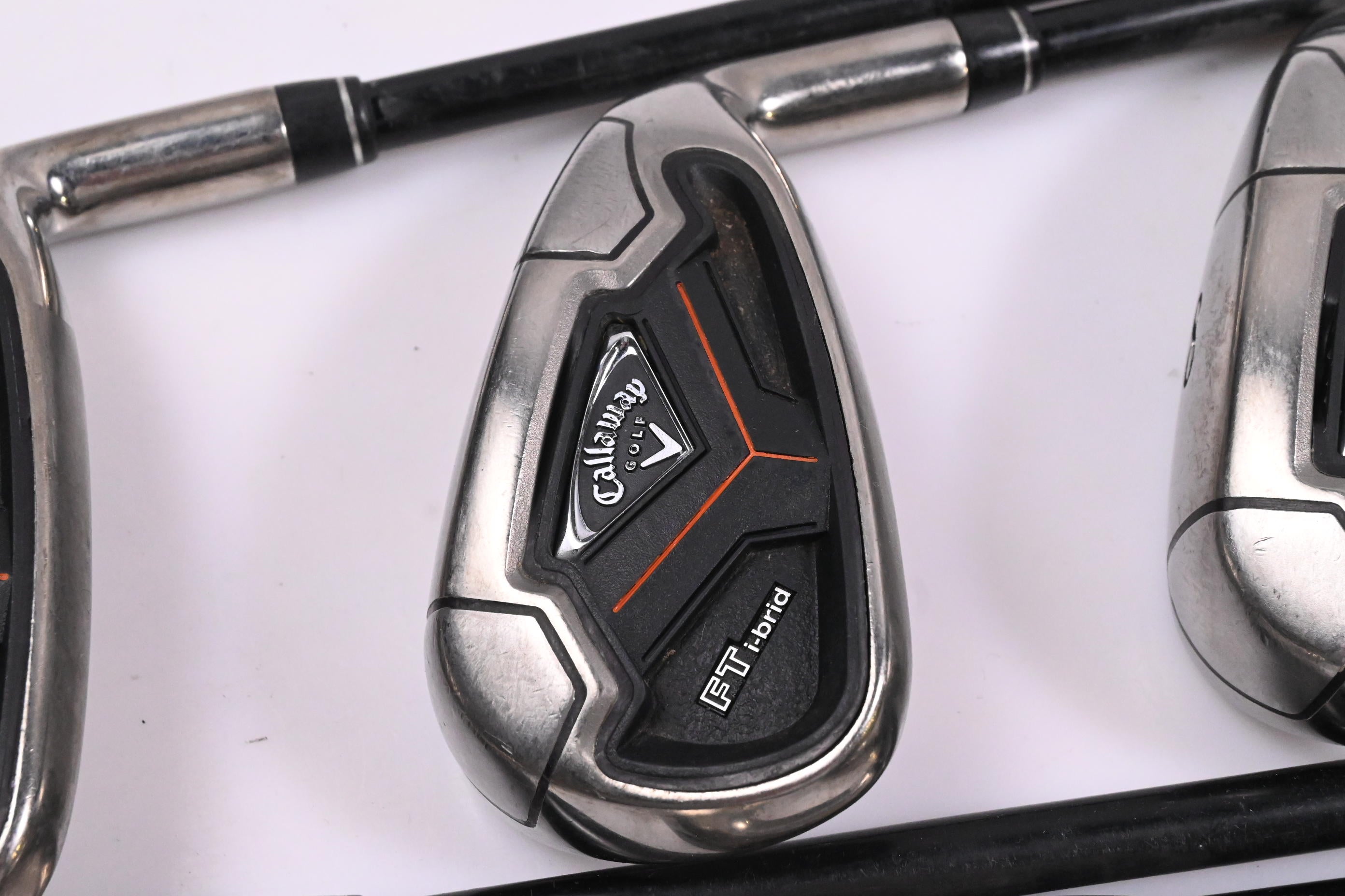 Callaway FT i-Brid Irons / 6-PW+SW / Regular Flex Callaway 75 Shafts