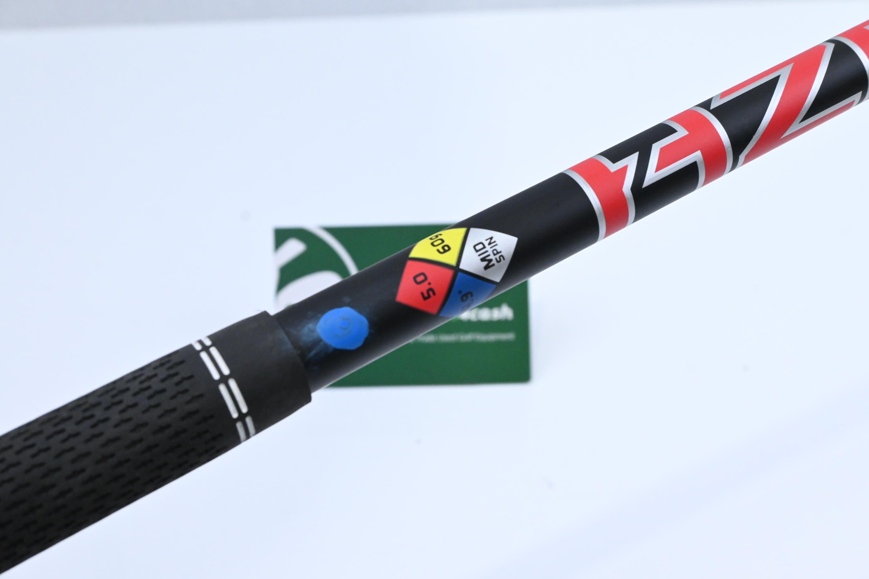 Project X Hzrdus Gen4 Red CB 60 #7 Wood Shaft / Senior Flex / Titleist 2nd Gen