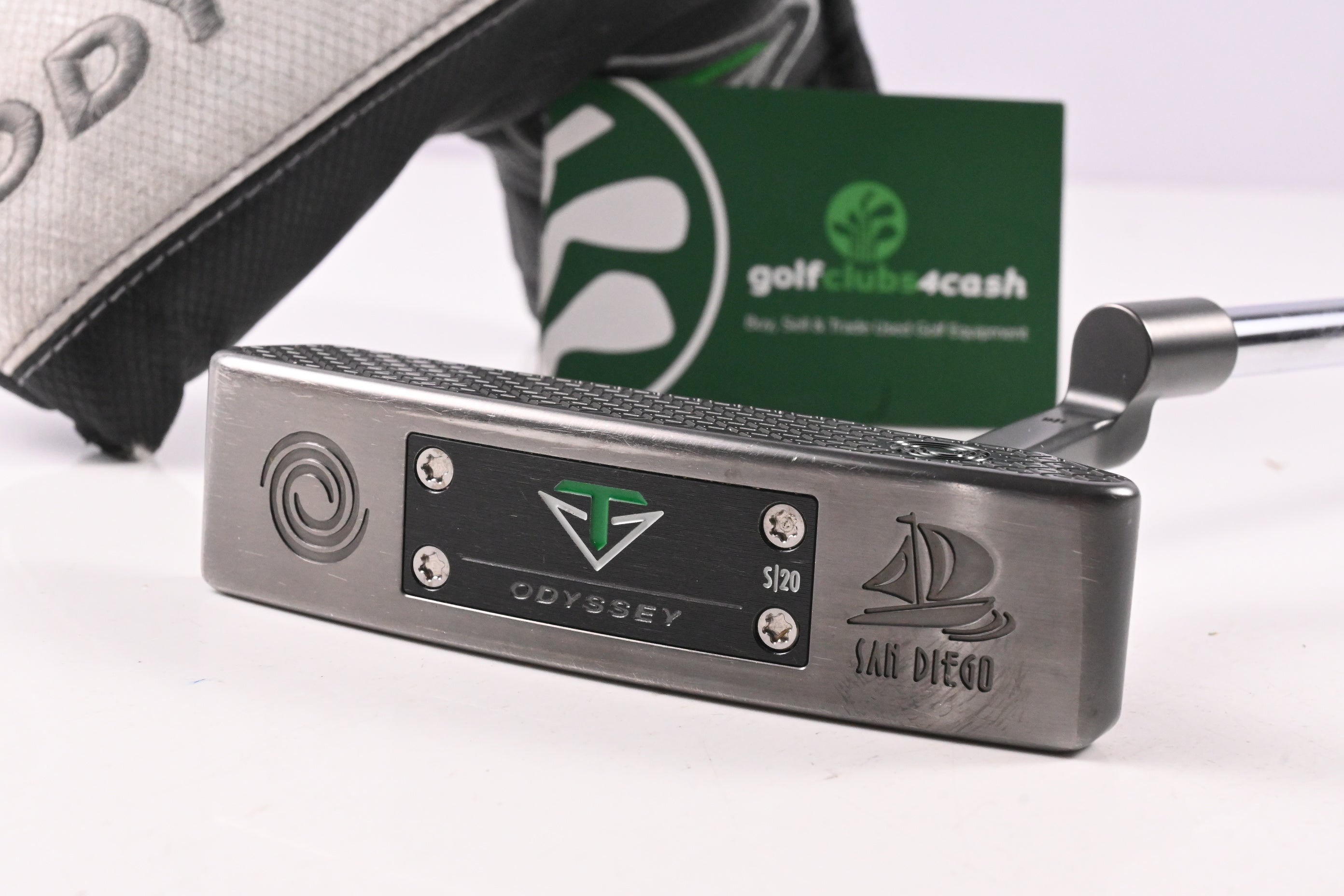 Odyssey Toulon San Diego Stroke Lab Putter / 33 Inch