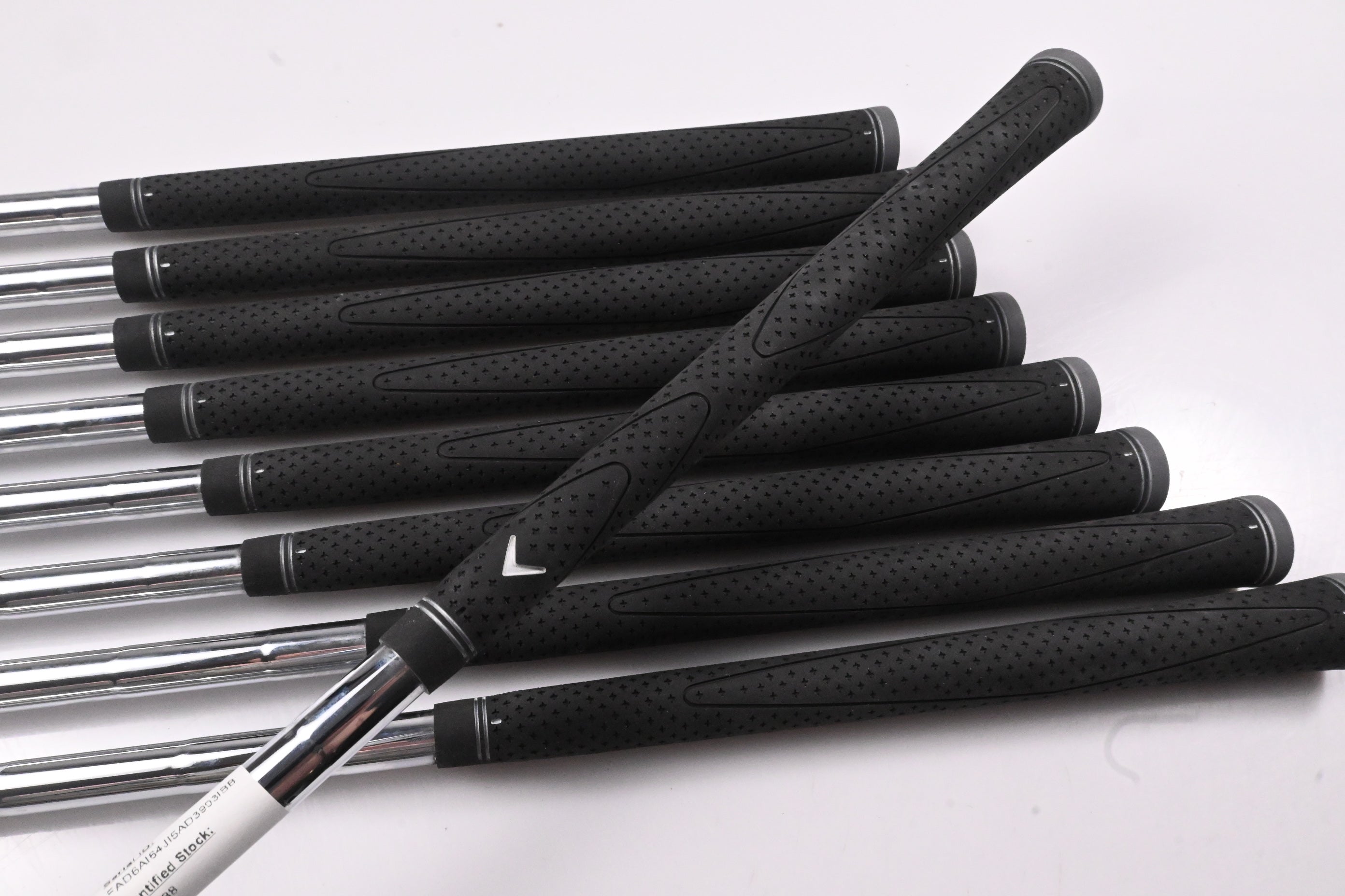 Callaway Paradym Irons / 4-PW+AW+52° / Regular Flex Elevate MPH 85 Shafts