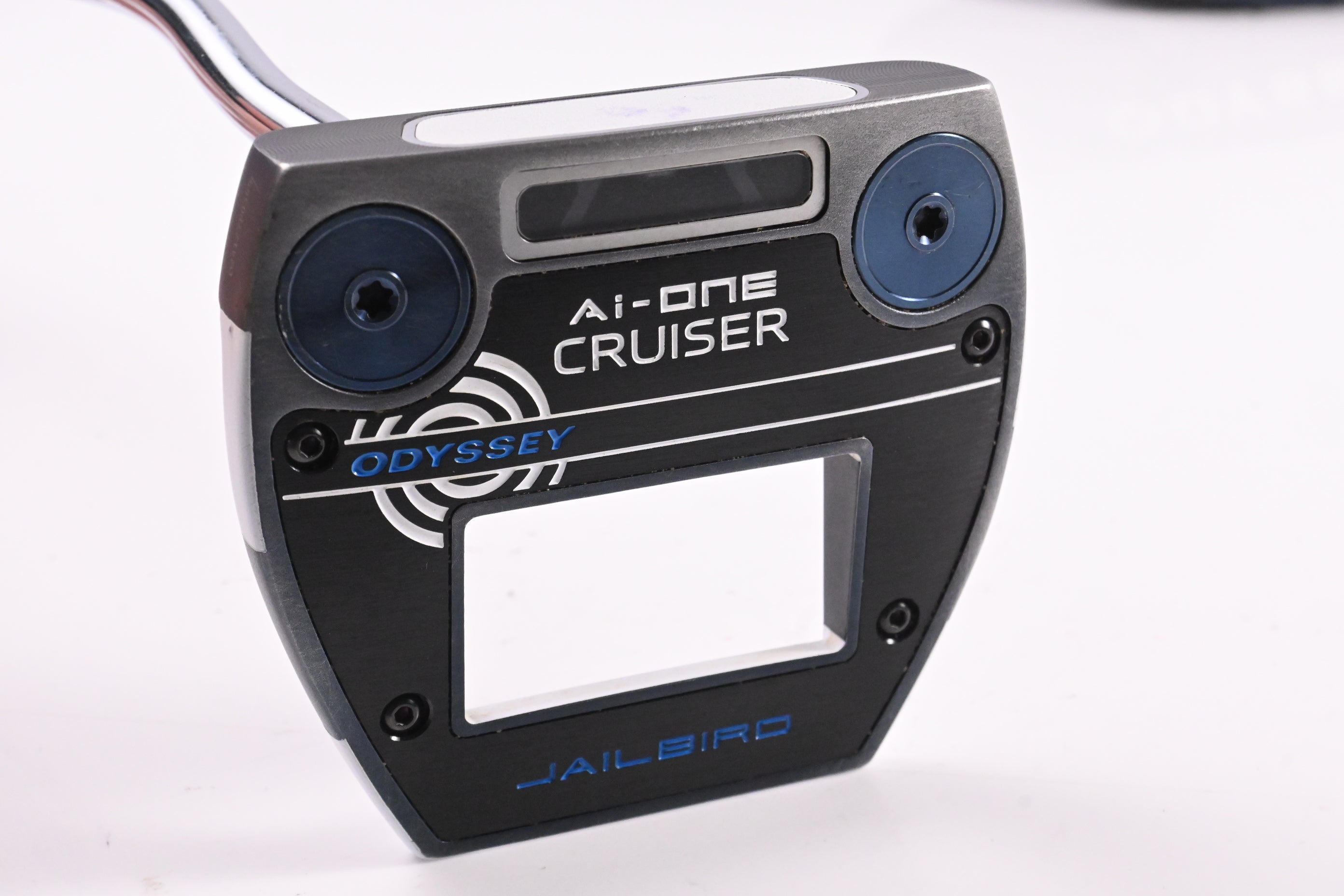 Left Hand Odyssey Ai-One Cruiser Jailbird Putter / 38 Inch