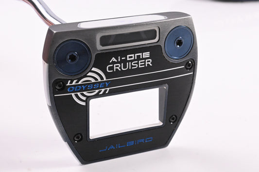 Left Hand Odyssey Ai-One Cruiser Jailbird Putter / 38 Inch