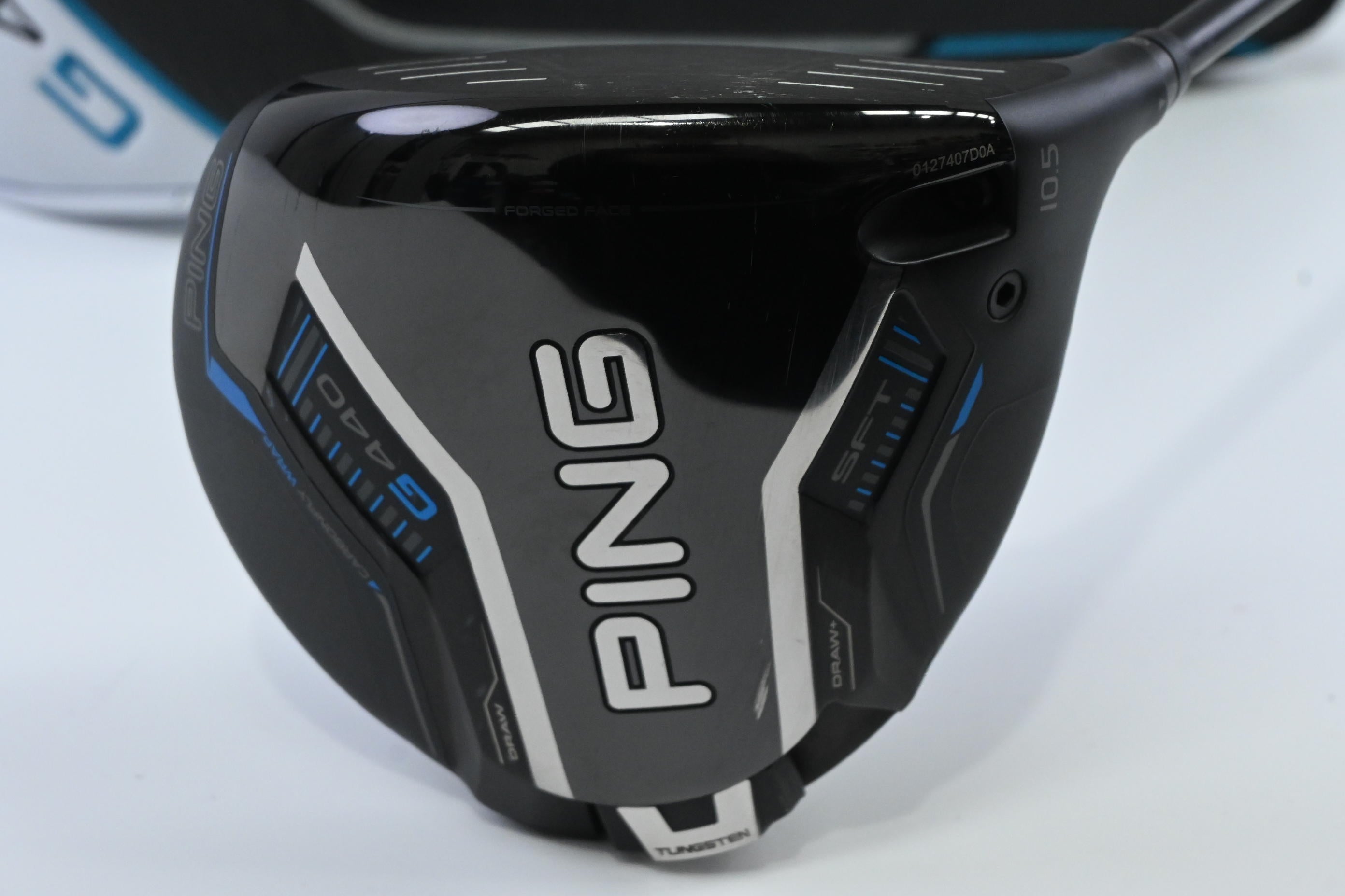 Ping G440 SFT Driver / 10.5 Degree / Regular Flex Ping Alta CB Blue 50 Shaft